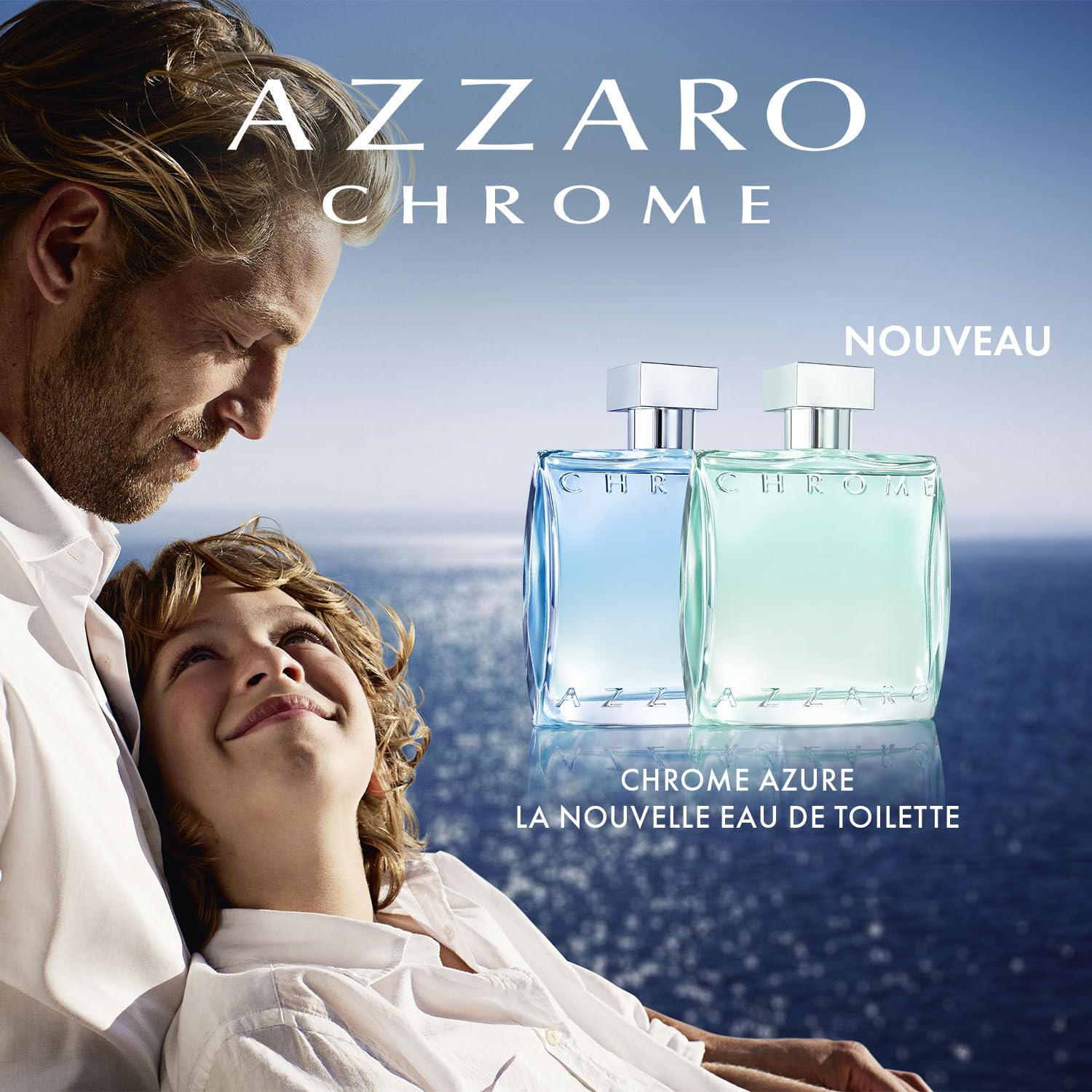 Foto 6 pulgar | Perfume Azzaro Chrome Azure Eau De Toilette 100 Ml Para Hombre - Venta Internacional.