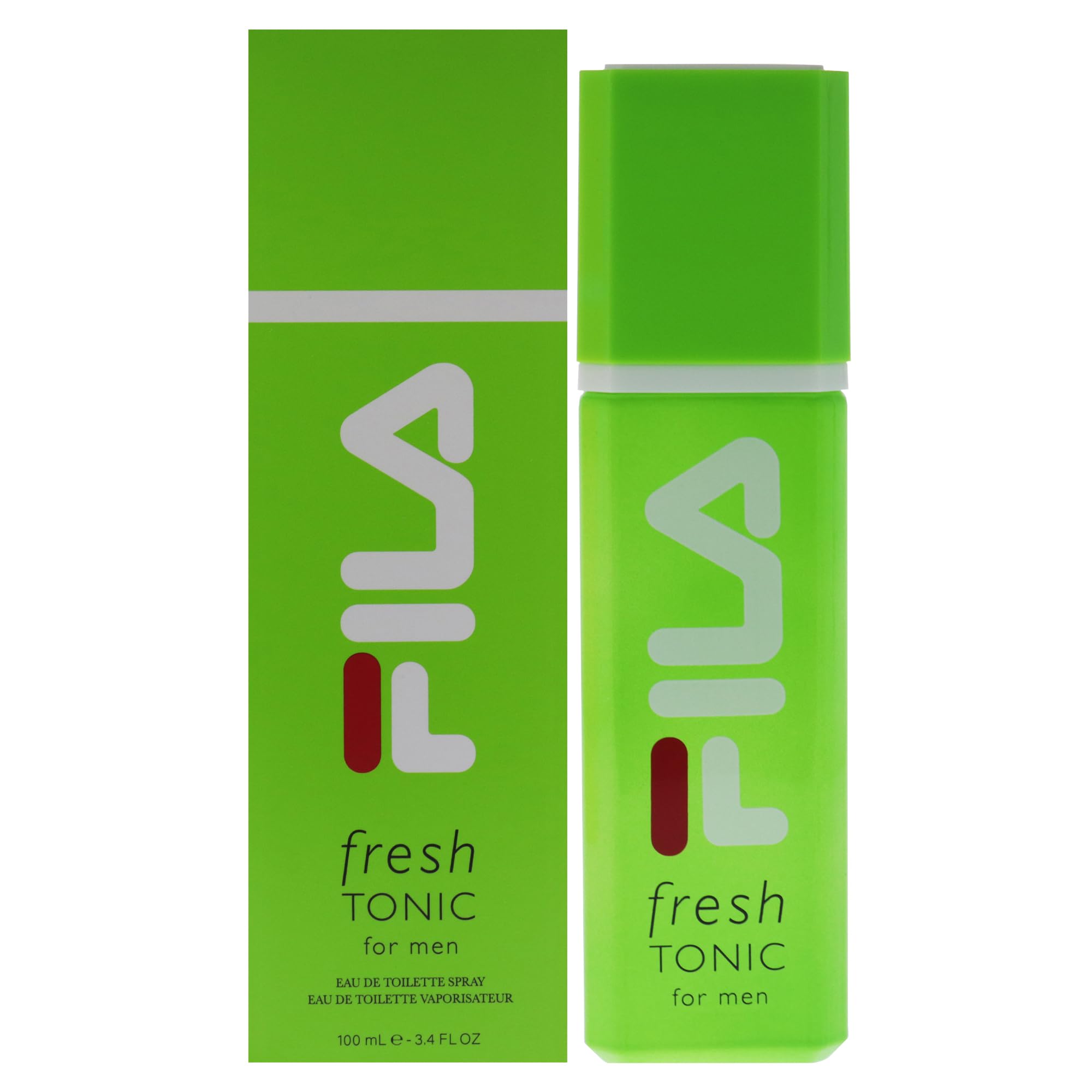 Perfume Fila Fresh Green Edt 100 Ml Para Hombre - Venta Internacional.