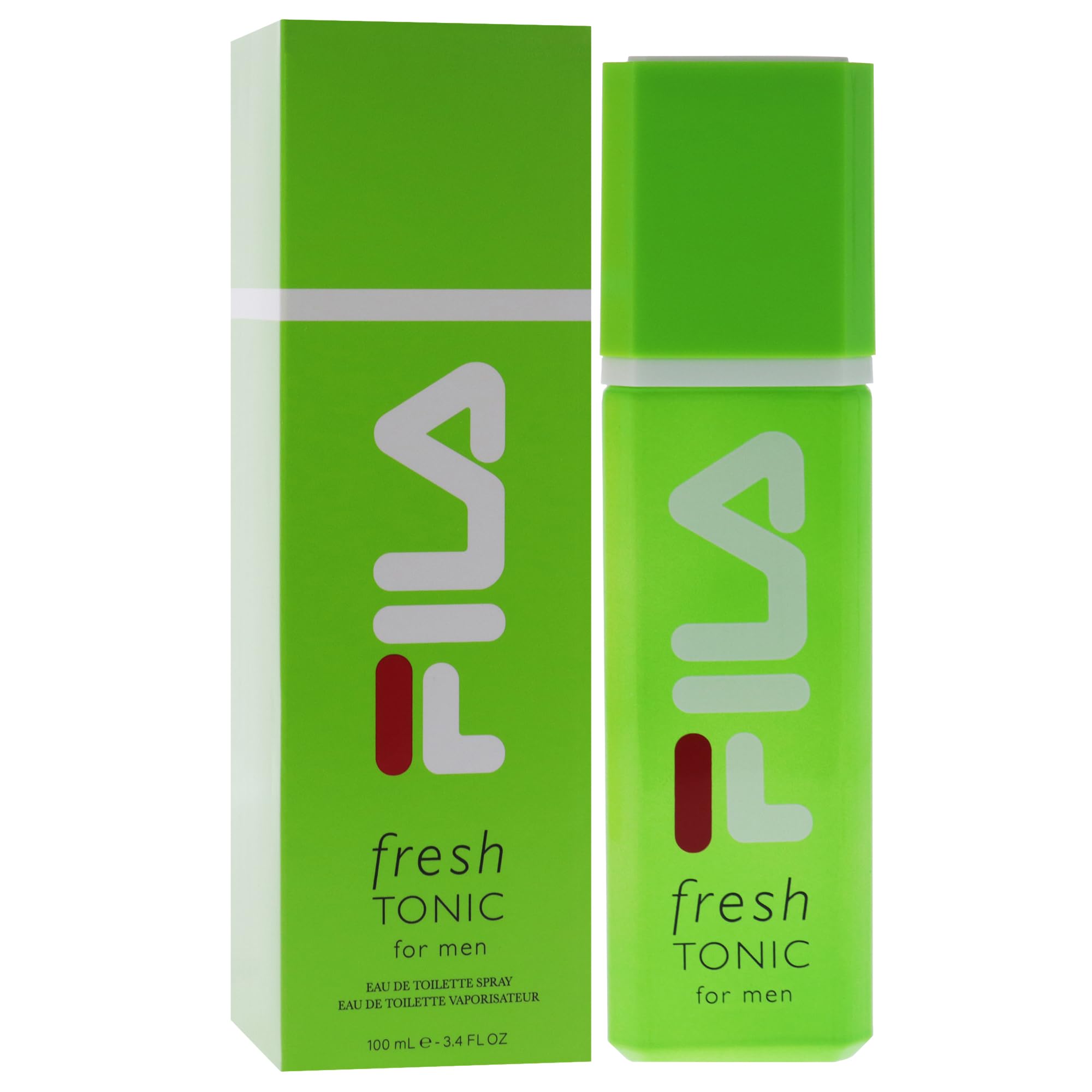 Foto 4 pulgar | Perfume Fila Fresh Green Edt 100 Ml Para Hombre - Venta Internacional.