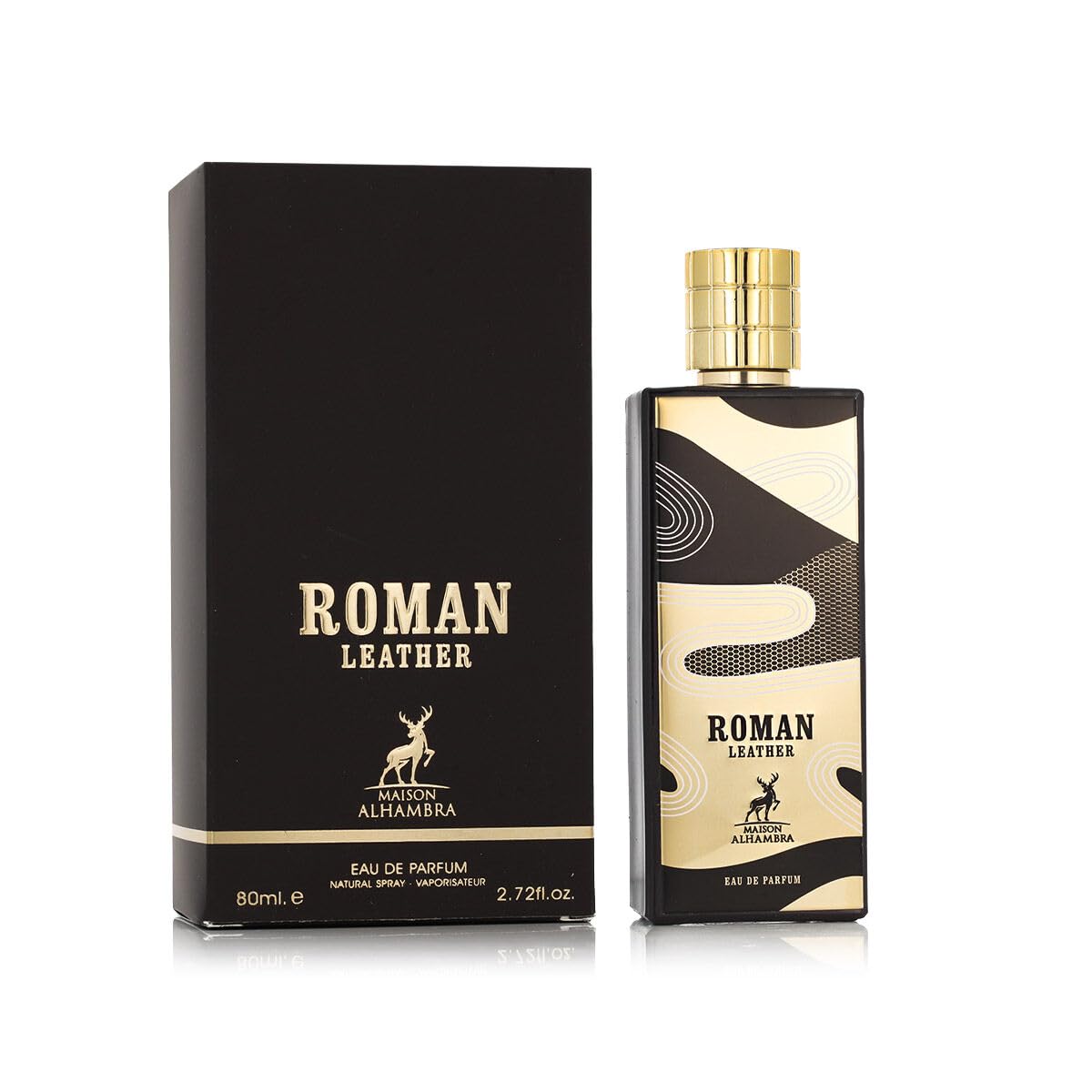 Foto 2 pulgar | Perfume Maison Alhambra Roman Leather Eau De Parfum, 80 Ml - Venta Internacional.