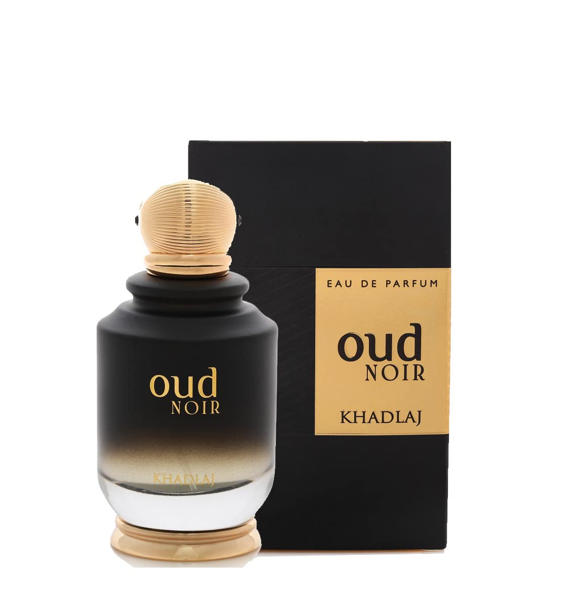 Foto 2 pulgar | Perfume Khadlaj Oud Noir Eau De Parfum, 100 Ml, En Aerosol, Unisex - Venta Internacional.