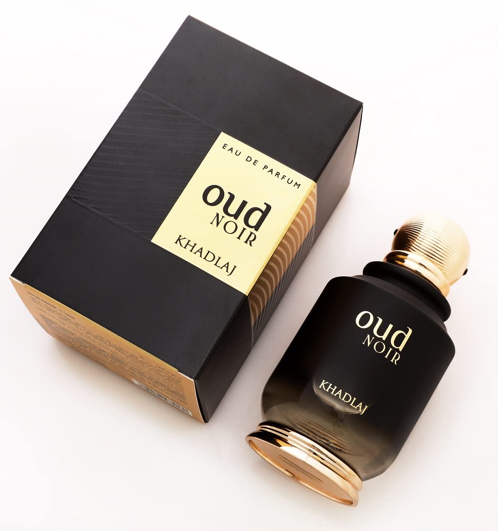 Foto 2 | Perfume Khadlaj Oud Noir Eau De Parfum, 100 Ml, En Aerosol, Unisex - Venta Internacional.