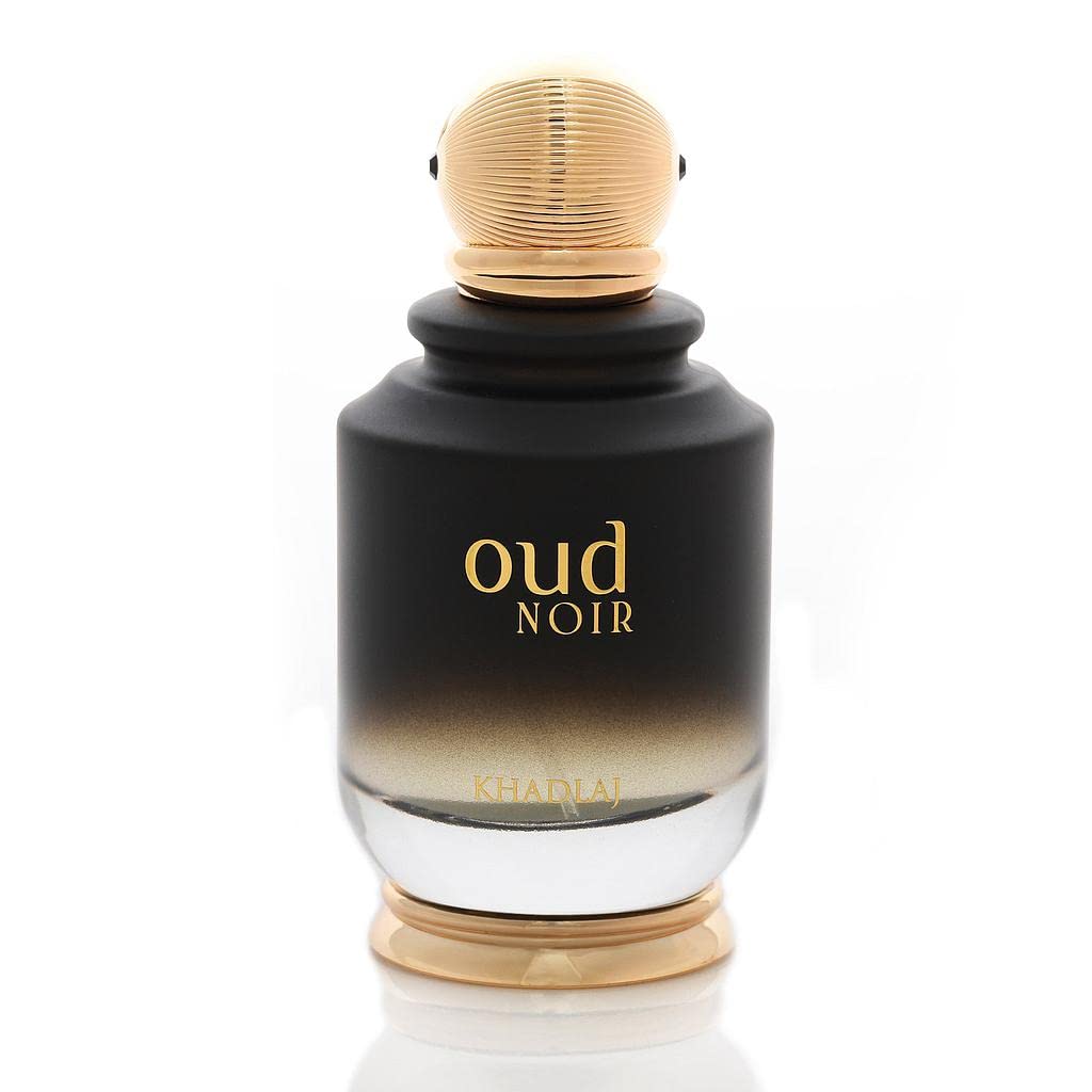 Foto 4 pulgar | Perfume Khadlaj Oud Noir Eau De Parfum, 100 Ml, En Aerosol, Unisex - Venta Internacional.