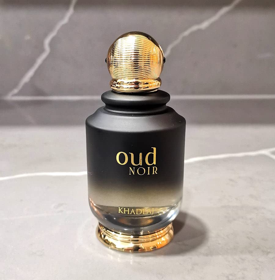 Foto 7 pulgar | Perfume Khadlaj Oud Noir Eau De Parfum, 100 Ml, En Aerosol, Unisex - Venta Internacional.