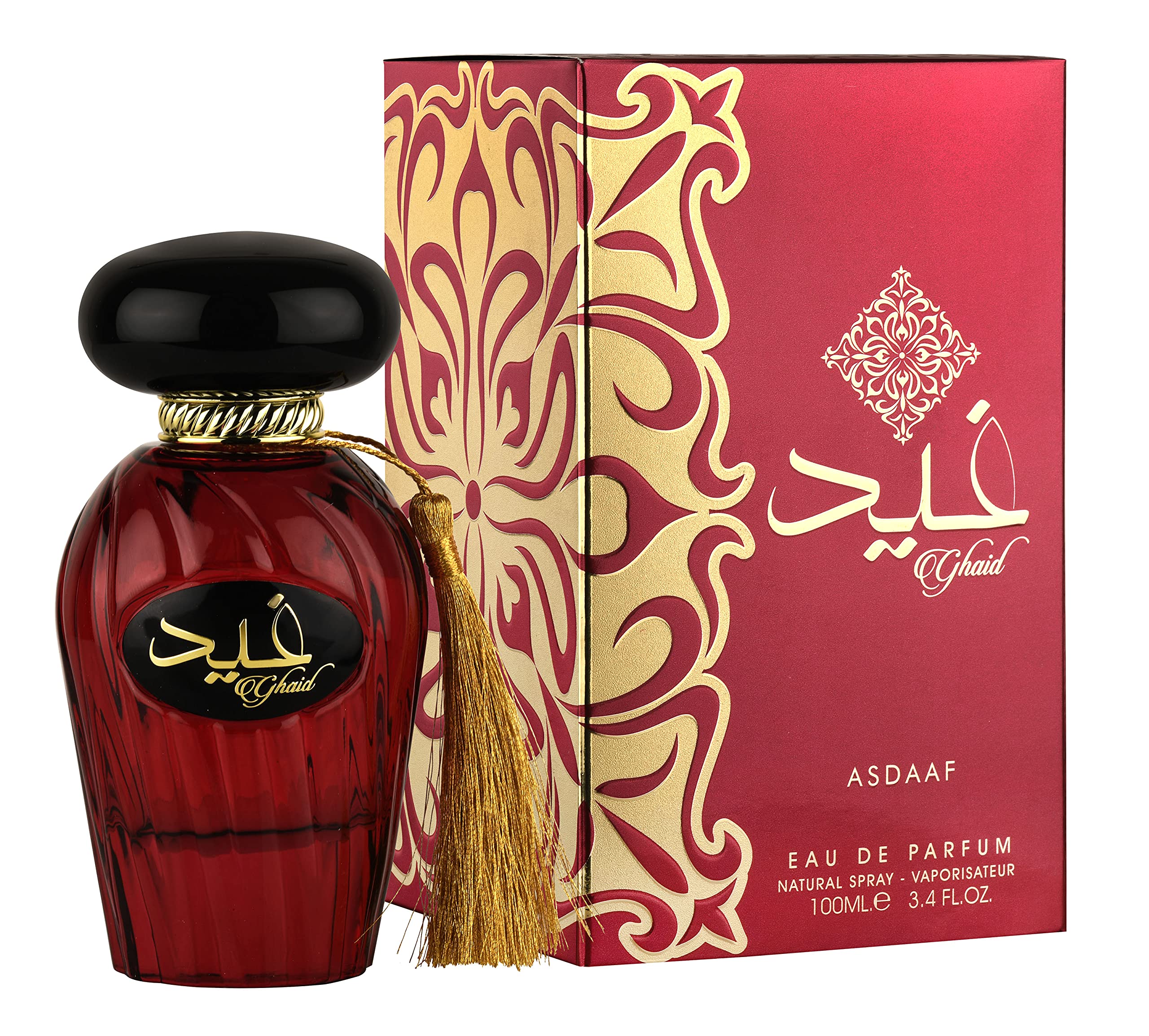Foto 2 pulgar | Perfume Lattafa Asdaaf Ghaid Eau De Parfum, 100 Ml, Para Hombre - Venta Internacional.