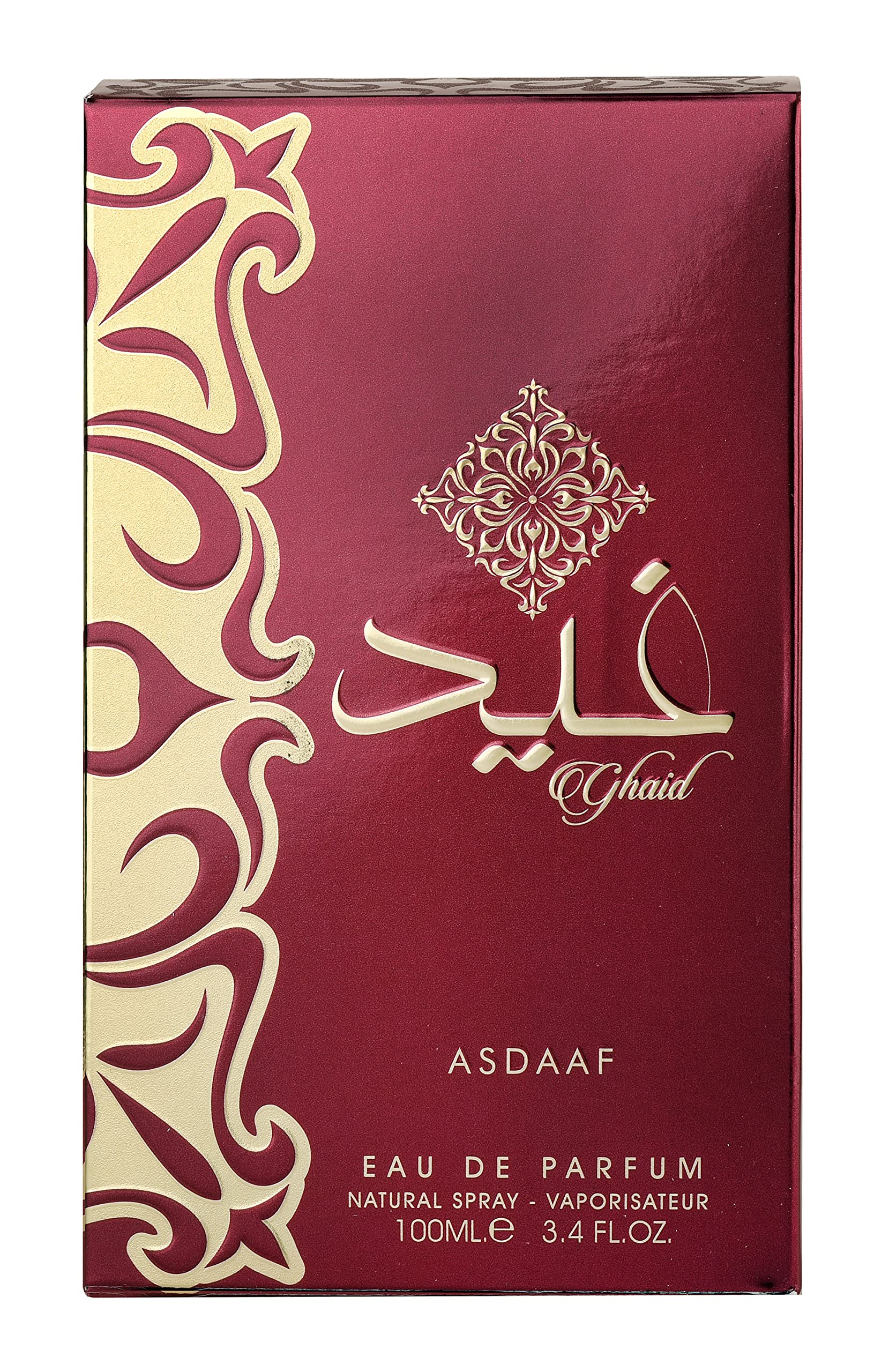 Foto 3 pulgar | Perfume Lattafa Asdaaf Ghaid Eau De Parfum, 100 Ml, Para Hombre - Venta Internacional.