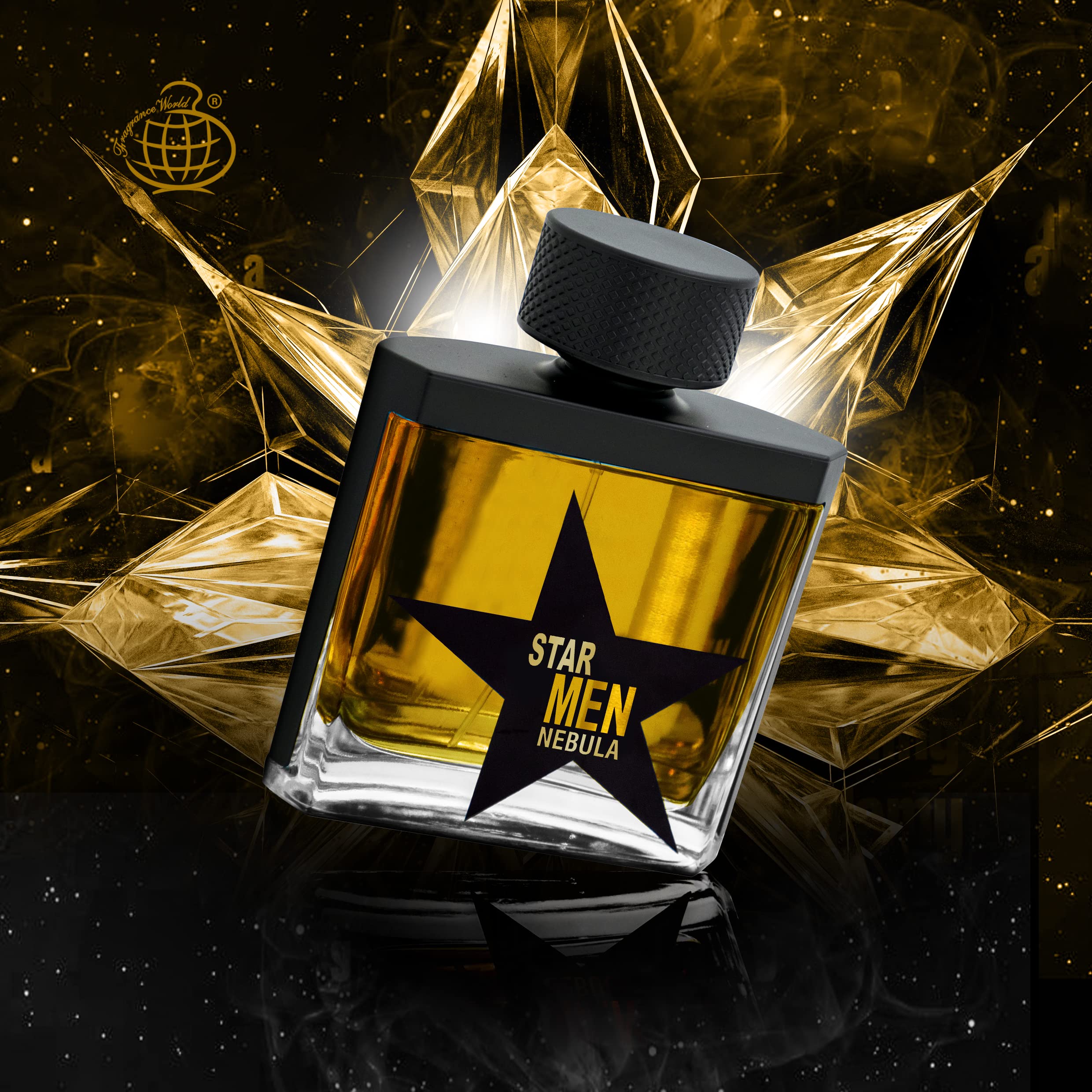 Foto 3 pulgar | Perfume Fragrance World Star Men Nebula Eau De Parfum 100 Ml - Venta Internacional.