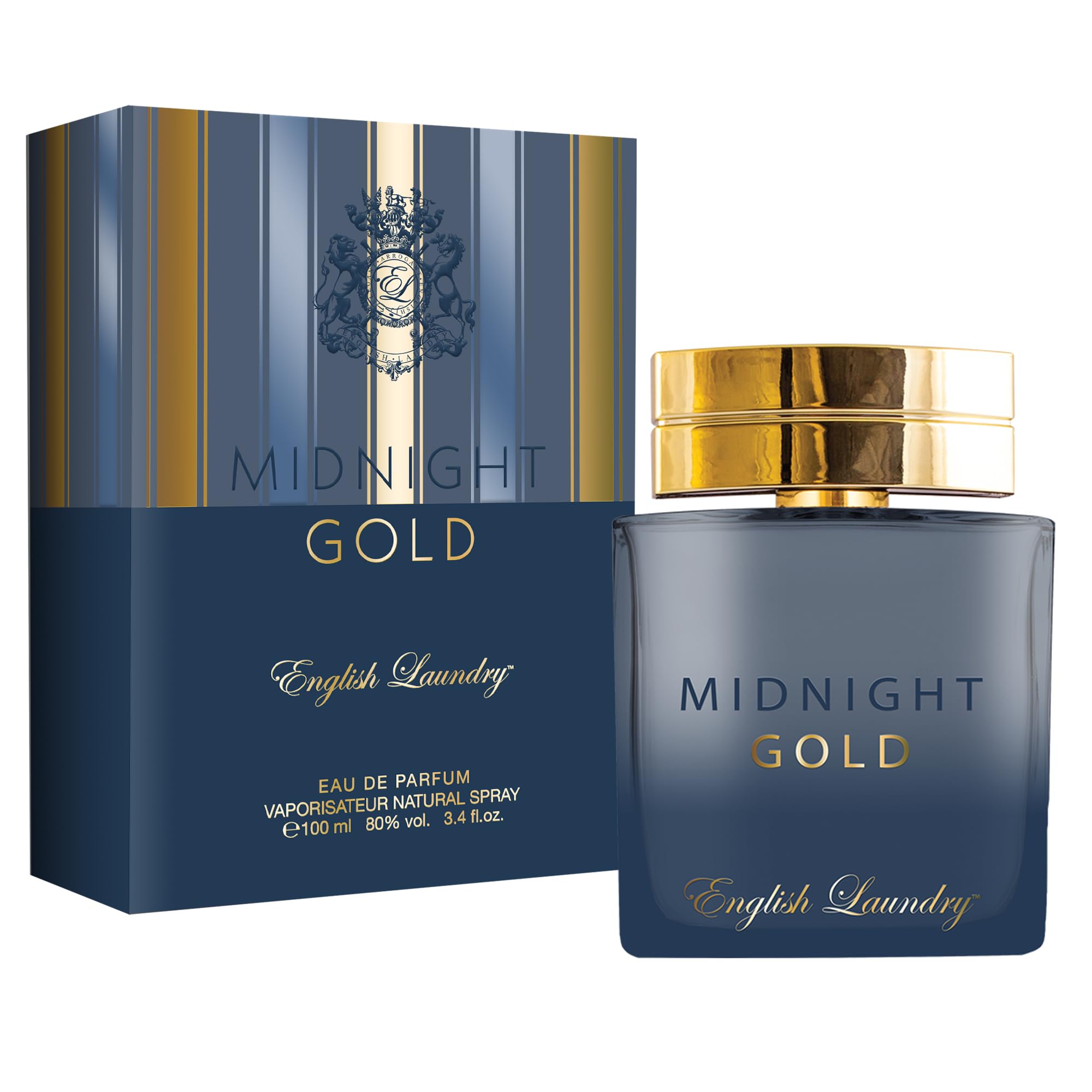Foto 2 pulgar | Perfume English Laundry Midnight Gold Eau De Parfum, 100 Ml - Venta Internacional.