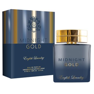 Foto 1 | Perfume English Laundry Midnight Gold Eau De Parfum, 100 Ml - Venta Internacional.