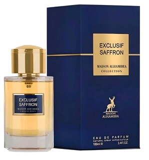 Foto 1 | Perfume Maison Alhambra Exculsif Saffron Edp 100 Ml Para Hombre - Venta Internacional.
