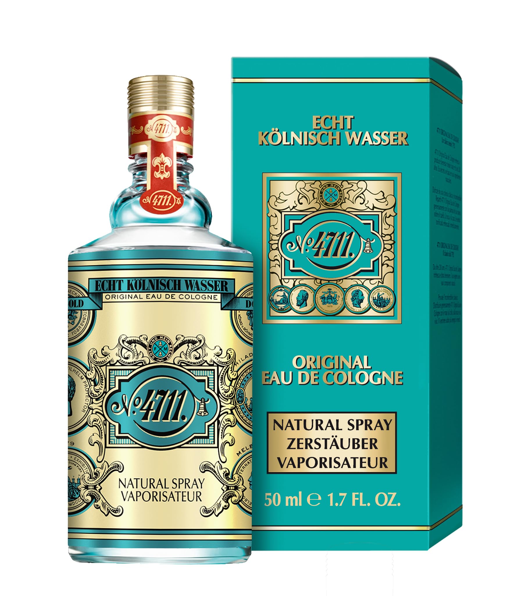 Foto 1 | Perfume 4711 Muelhens Edc 50 Ml Para Unisex - Venta Internacional.