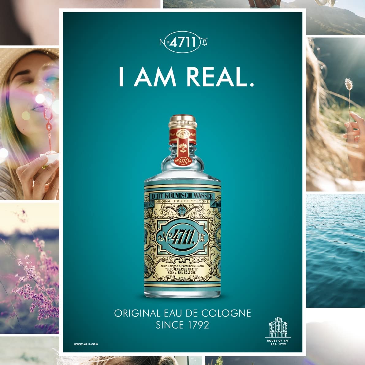 Foto 2 | Perfume 4711 Muelhens Edc 50 Ml Para Unisex - Venta Internacional.
