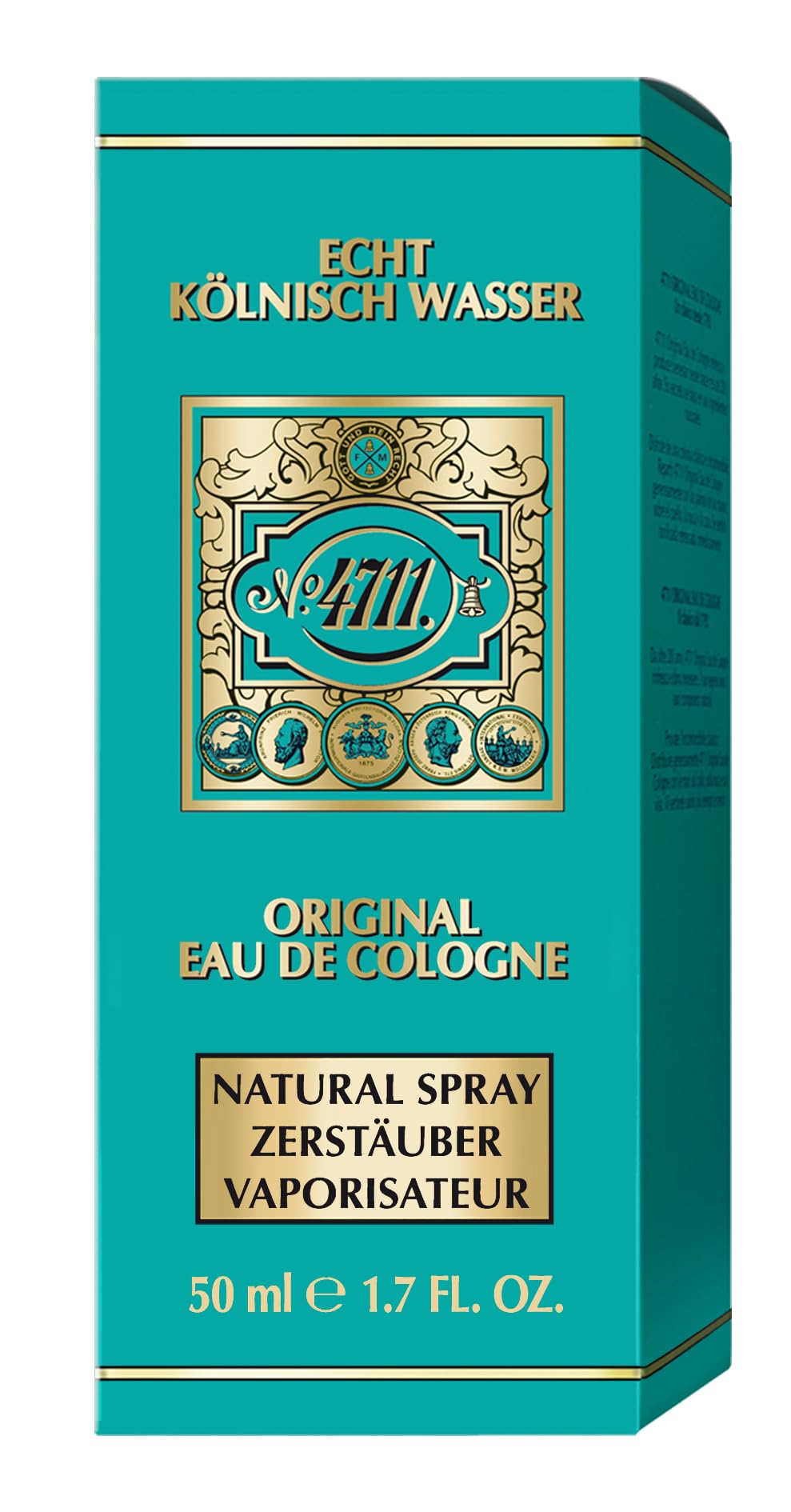 Foto 6 | Perfume 4711 Muelhens Edc 50 Ml Para Unisex - Venta Internacional.