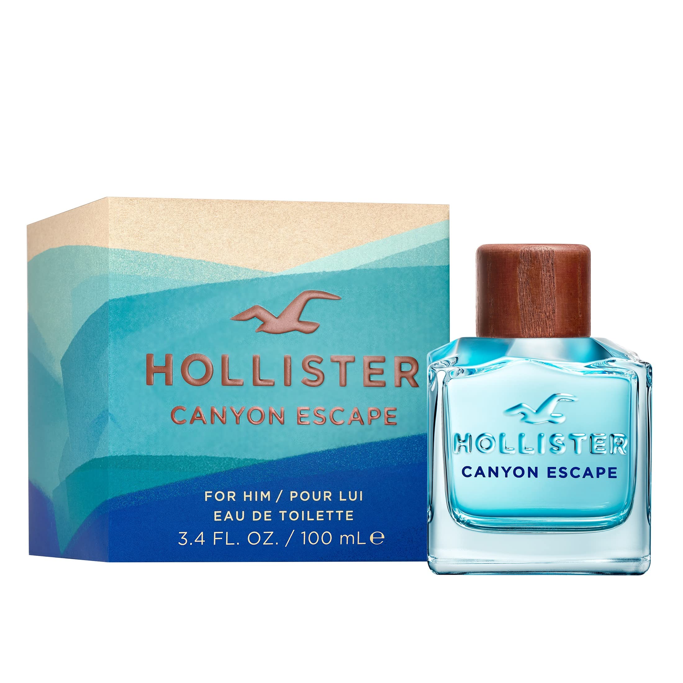 Foto 3 pulgar | Perfume Hollister Canyon Rush Eau De Toilette 100 Ml Para Hombre - Venta Internacional.