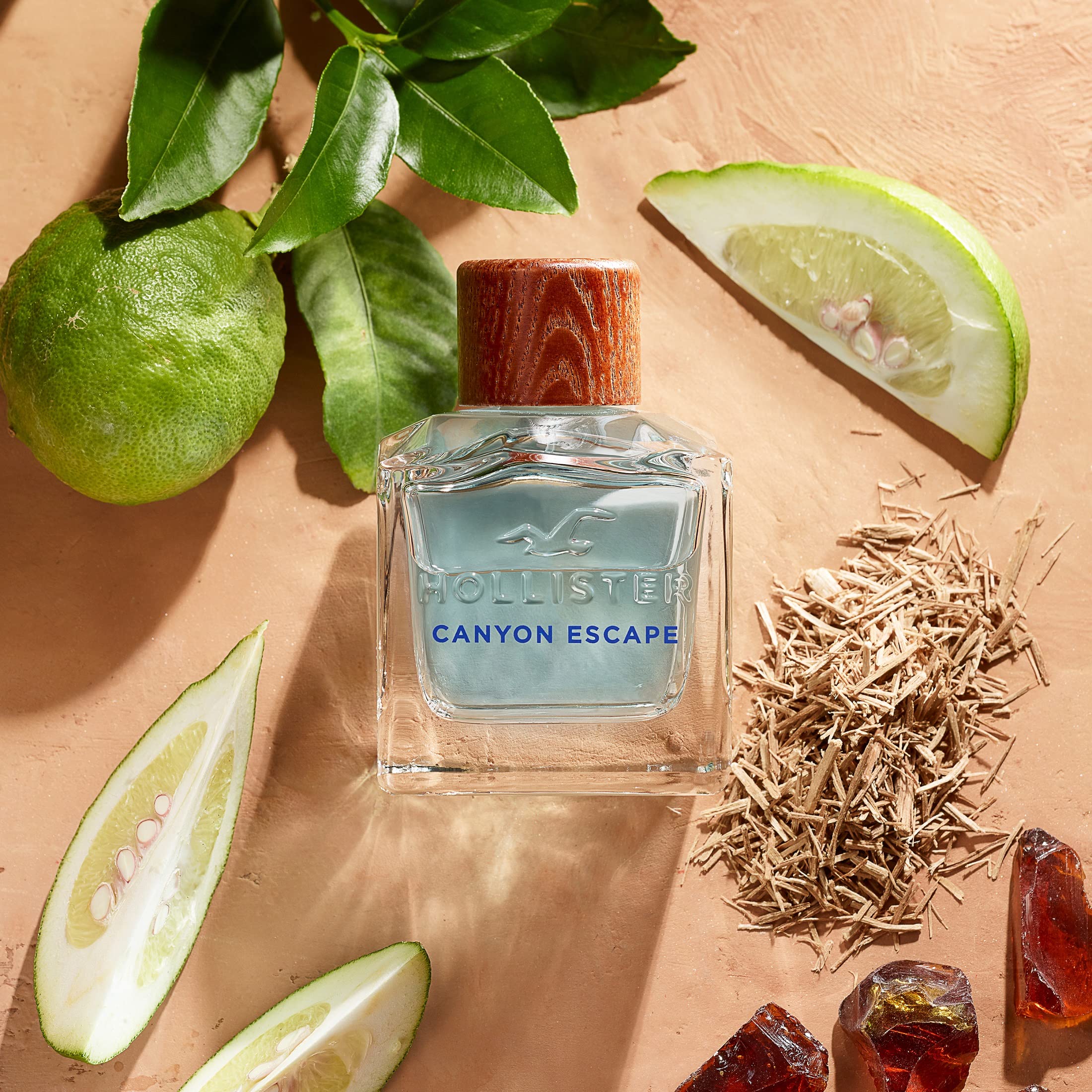 Foto 4 pulgar | Perfume Hollister Canyon Rush Eau De Toilette 100 Ml Para Hombre - Venta Internacional.