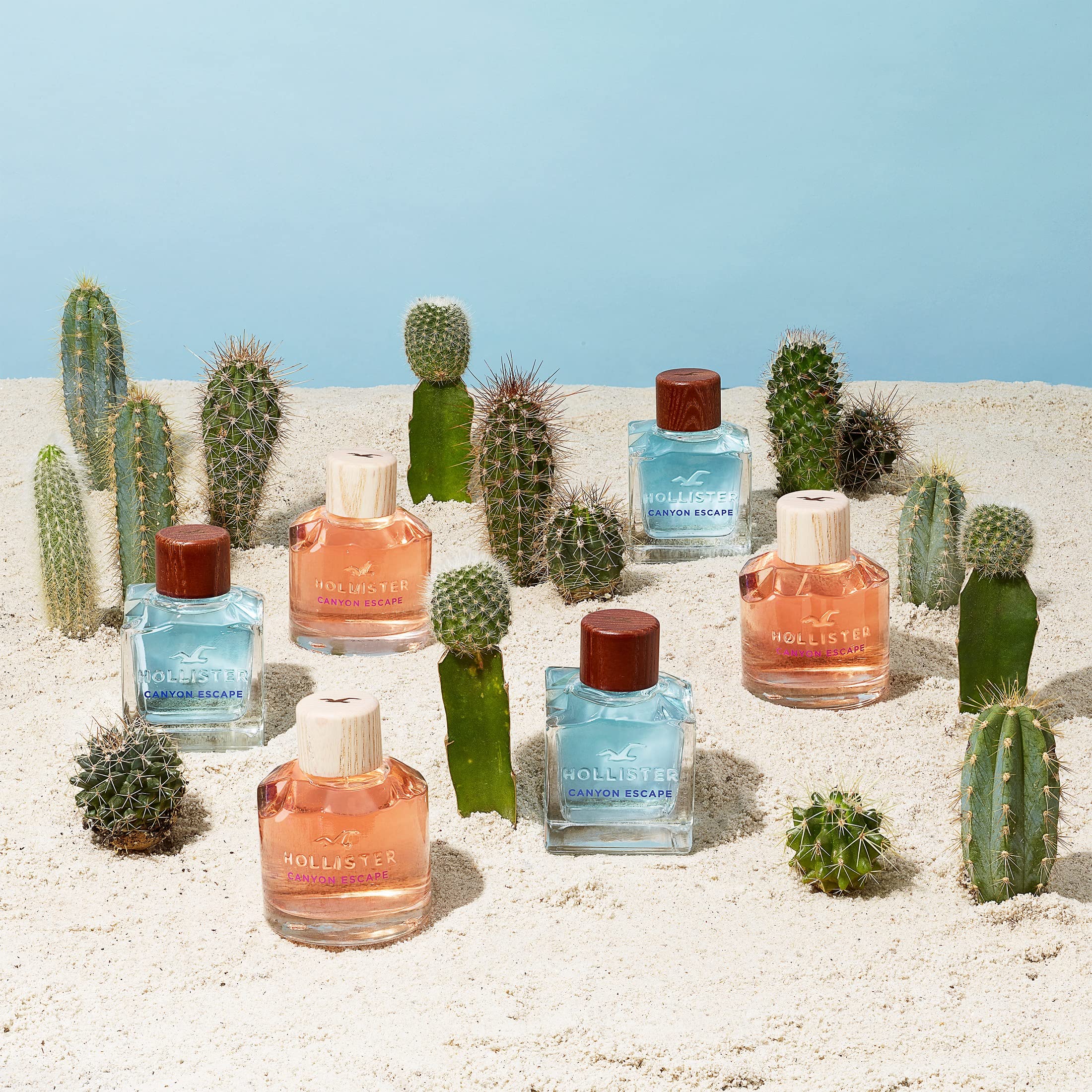 Foto 5 pulgar | Perfume Hollister Canyon Rush Eau De Toilette 100 Ml Para Hombre - Venta Internacional.