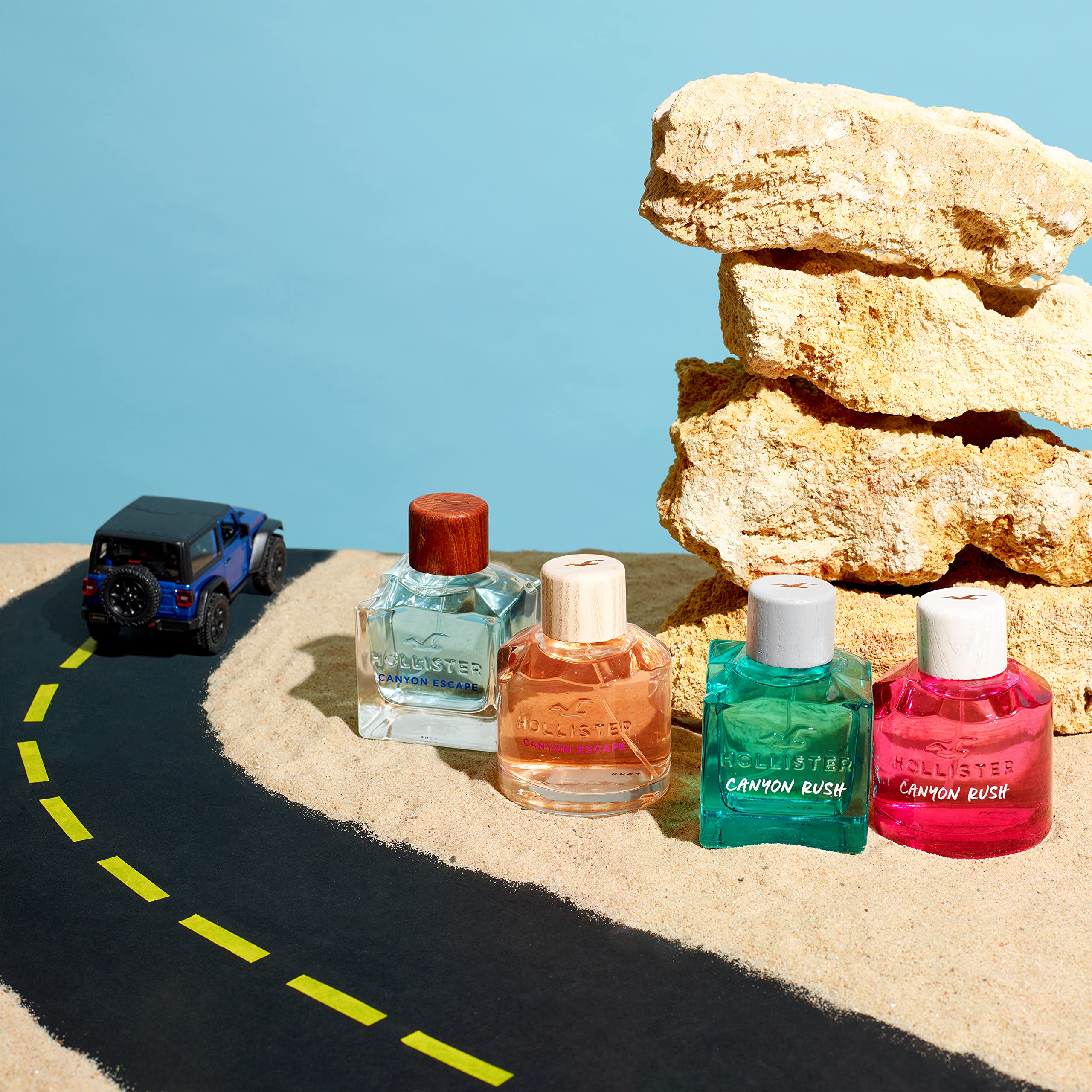 Foto 6 pulgar | Perfume Hollister Canyon Rush Eau De Toilette 100 Ml Para Hombre - Venta Internacional.