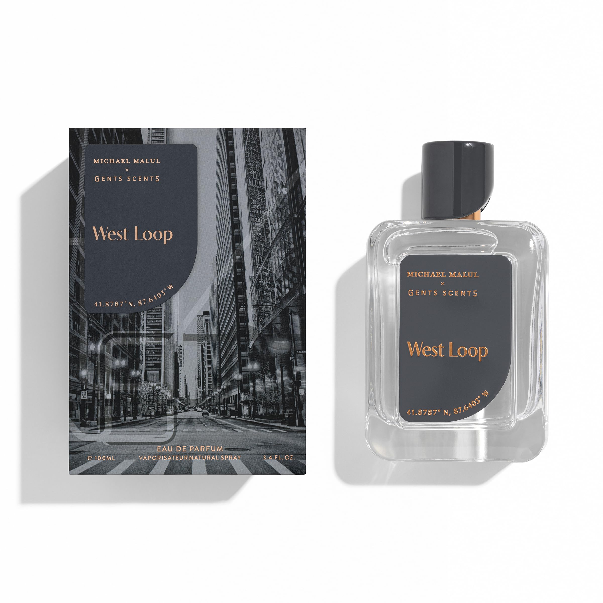 Foto 4 pulgar | Perfume Michael Malul West Loop Eau De Parfum Para Hombre, 100 Ml - Venta Internacional.