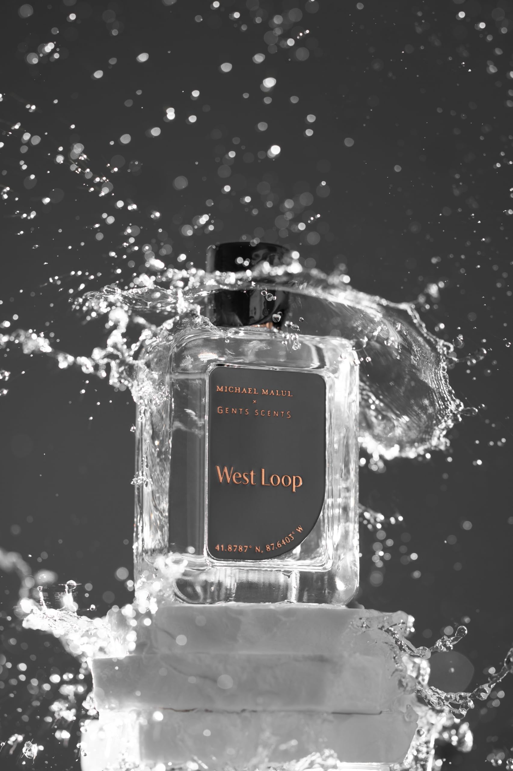 Foto 6 pulgar | Perfume Michael Malul West Loop Eau De Parfum Para Hombre, 100 Ml - Venta Internacional.
