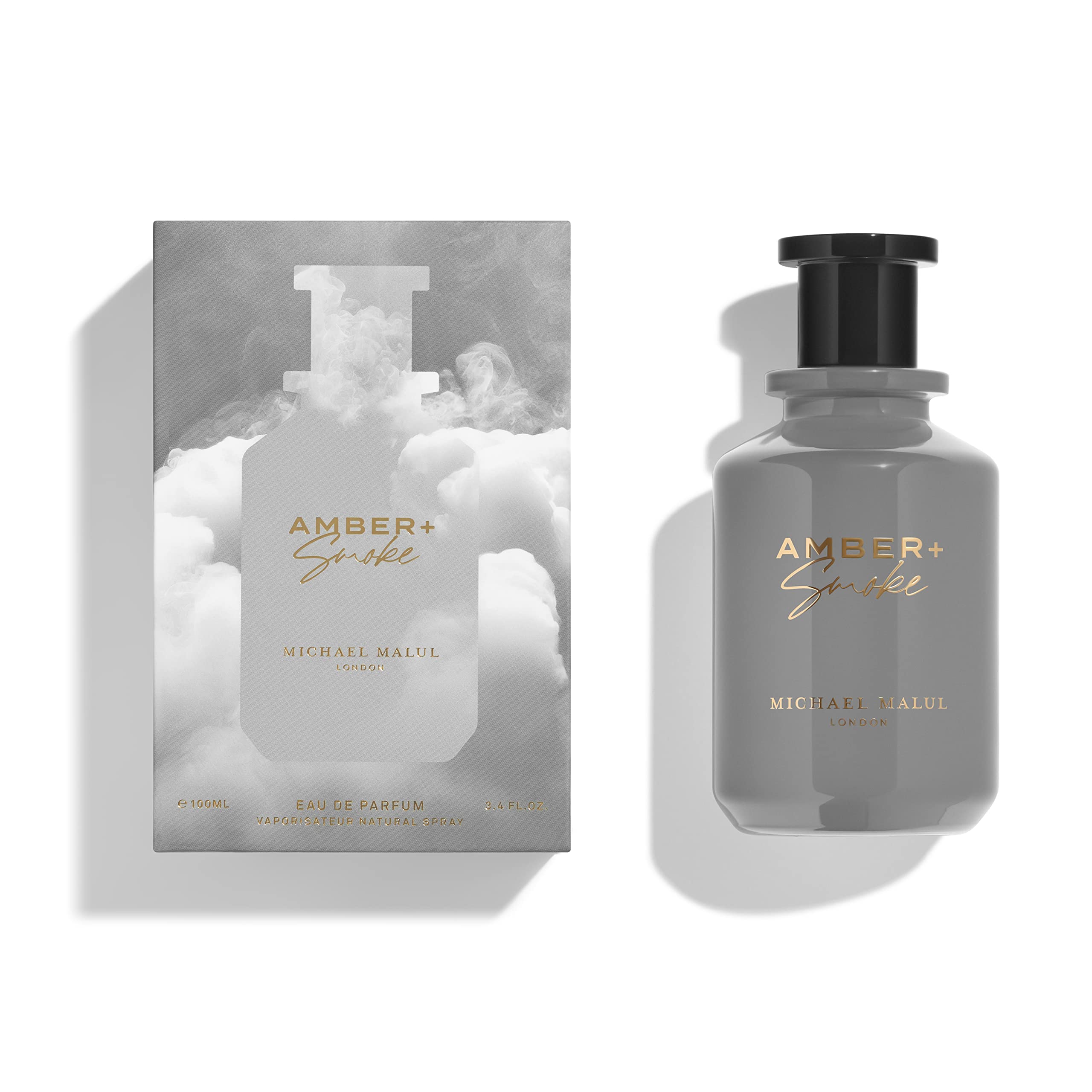 Foto 3 pulgar | Perfume Michael Malul Amber + Smoke Eau De Parfum Para Hombre, 100 Ml - Venta Internacional.