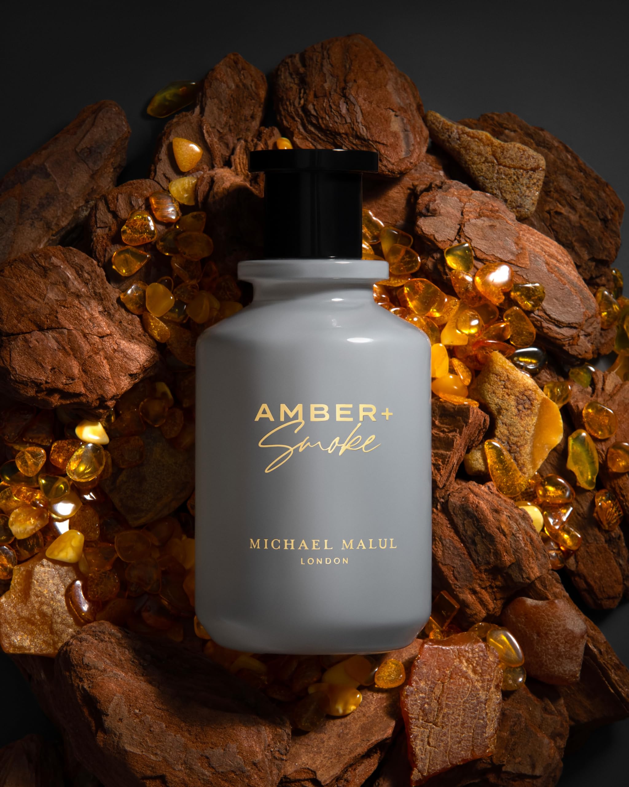Foto 5 pulgar | Perfume Michael Malul Amber + Smoke Eau De Parfum Para Hombre, 100 Ml - Venta Internacional.