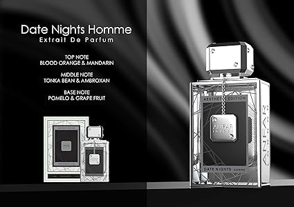 Foto 4 | Perfume Anfar London Date Night Pour Homme 100 Ml Para Hombre - Venta Internacional.