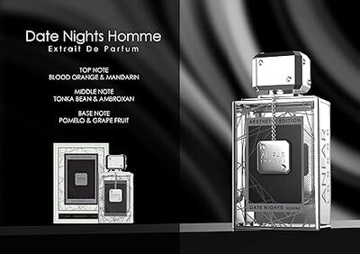 Foto 4 | Perfume Anfar London Date Night Pour Homme 100 Ml Para Hombre - Venta Internacional.