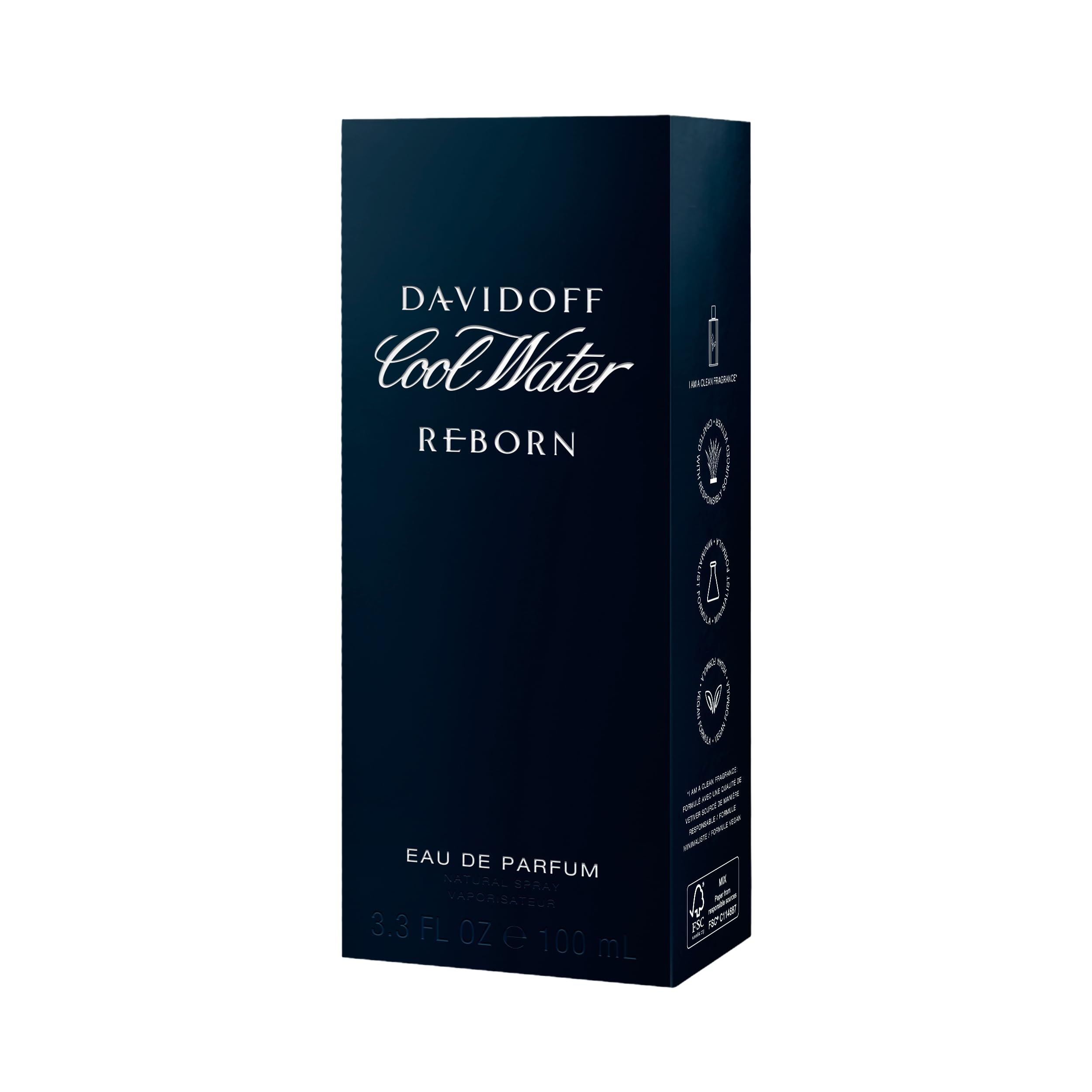 Foto 4 pulgar | Perfume Davidoff Cool Water Reborn Eau De Parfum Para Hombre, 100 Ml - Venta Internacional.
