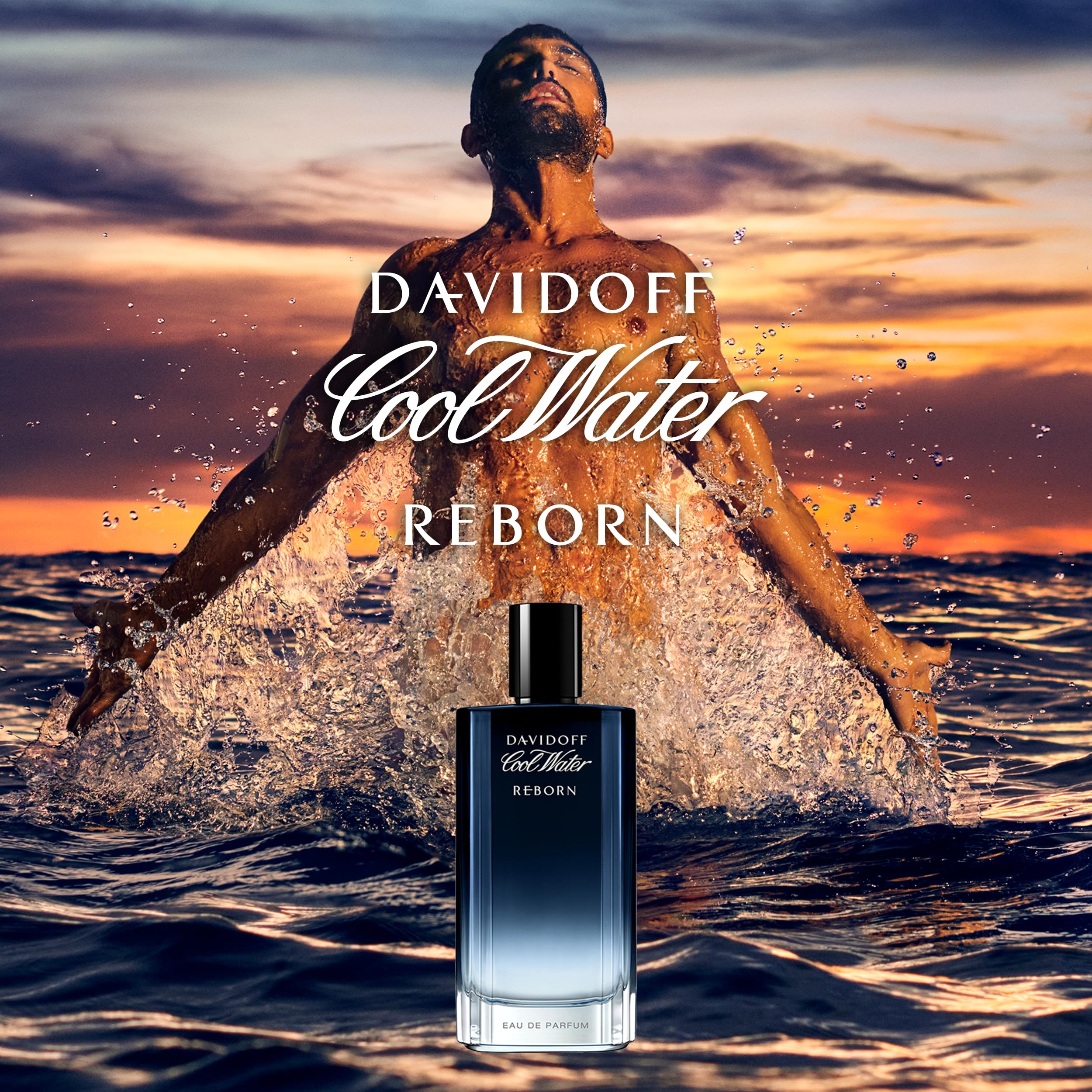 Foto 5 | Perfume Davidoff Cool Water Reborn Eau De Parfum Para Hombre, 100 Ml - Venta Internacional.
