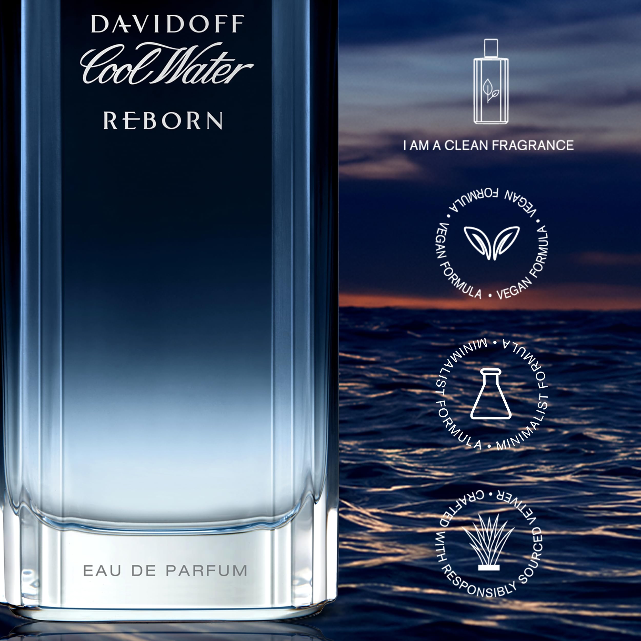 Foto 7 pulgar | Perfume Davidoff Cool Water Reborn Eau De Parfum Para Hombre, 100 Ml - Venta Internacional.