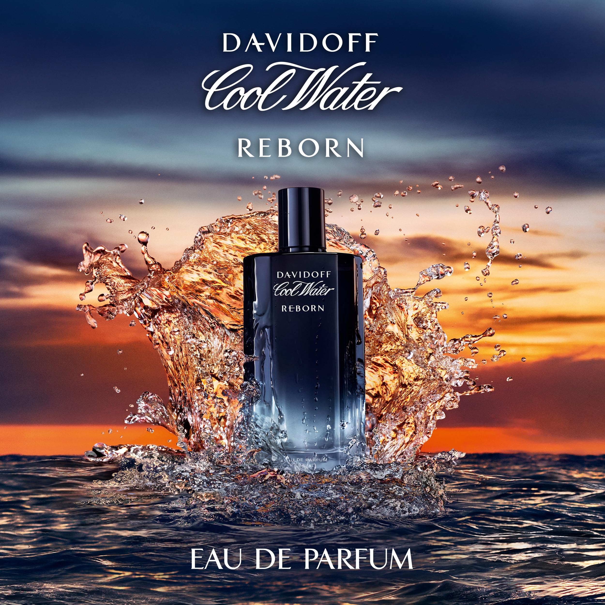 Foto 8 pulgar | Perfume Davidoff Cool Water Reborn Eau De Parfum Para Hombre, 100 Ml - Venta Internacional.