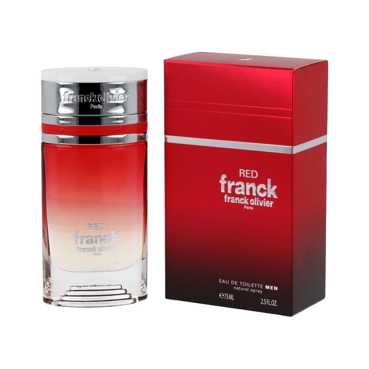 Perfume Franck Olivier Red Franck Eau De Toilette 75 Ml Para Hombre - Venta Internacional.