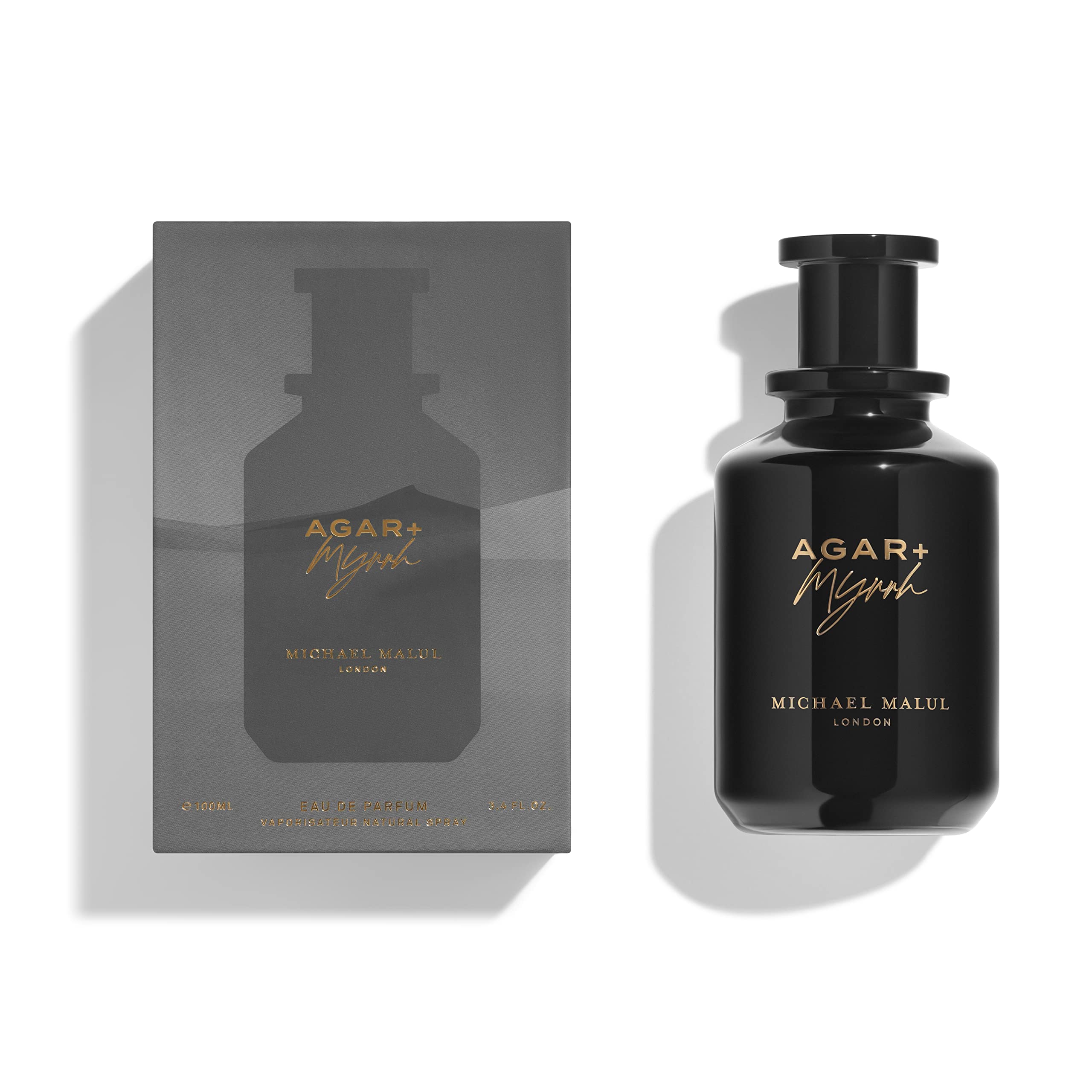 Foto 3 pulgar | Perfume Michael Malul Agar + Myrrh Eau De Parfum Para Hombre, 100 Ml - Venta Internacional.