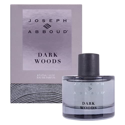 Perfume Joseph Abboud Dark Woods Eau De Parfum Para Hombre, 100 Ml - Venta Internacional.
