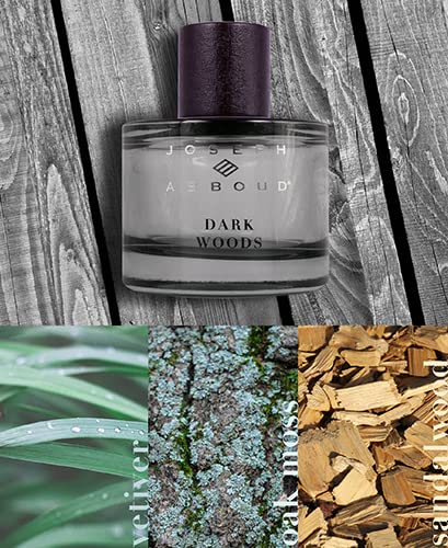 Foto 5 | Perfume Joseph Abboud Dark Woods Eau De Parfum Para Hombre, 100 Ml - Venta Internacional.