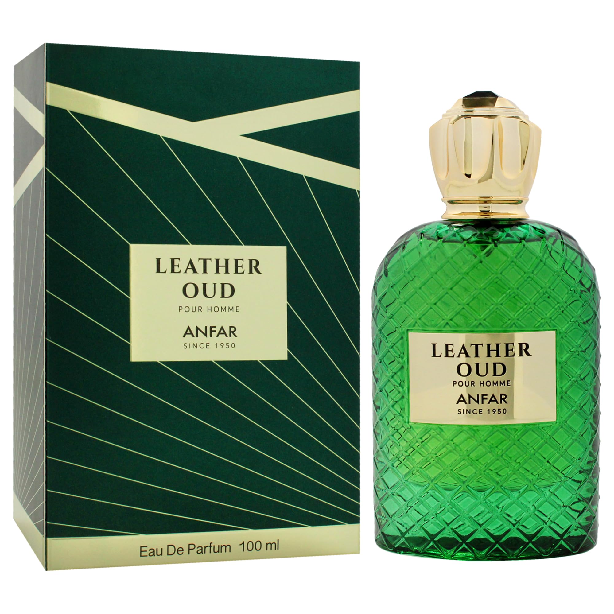 Foto 4 pulgar | Perfume Anfar Leather Oud Eau De Parfum Para Hombre, 100 Ml - Venta Internacional.