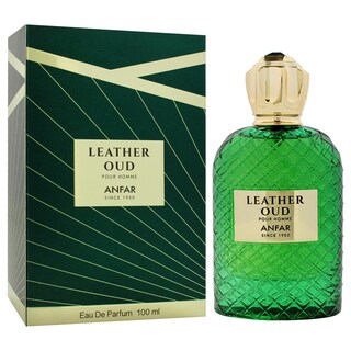 Foto 3 | Perfume Anfar Leather Oud Eau De Parfum Para Hombre, 100 Ml - Venta Internacional.