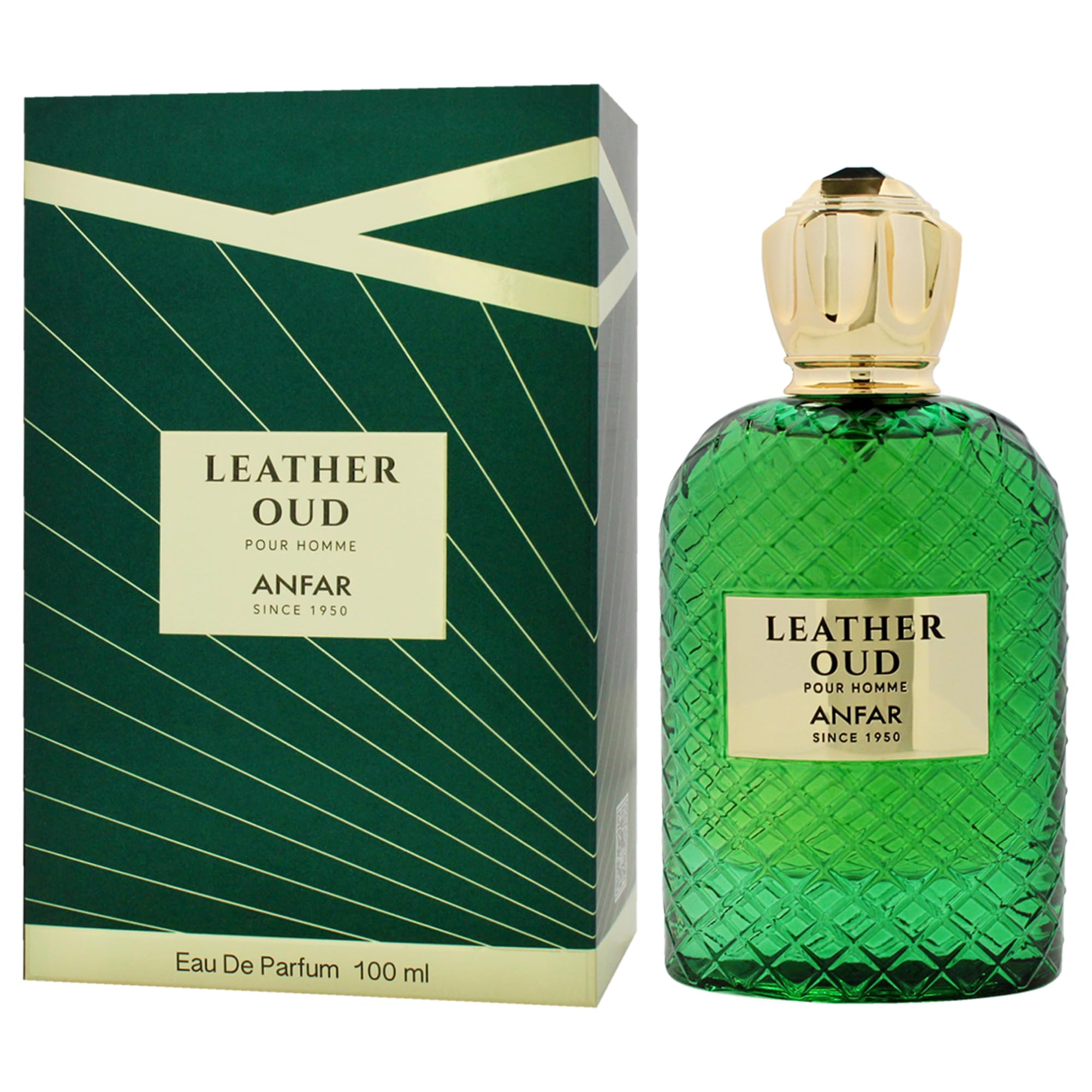 Foto 5 pulgar | Perfume Anfar Leather Oud Eau De Parfum Para Hombre, 100 Ml - Venta Internacional.
