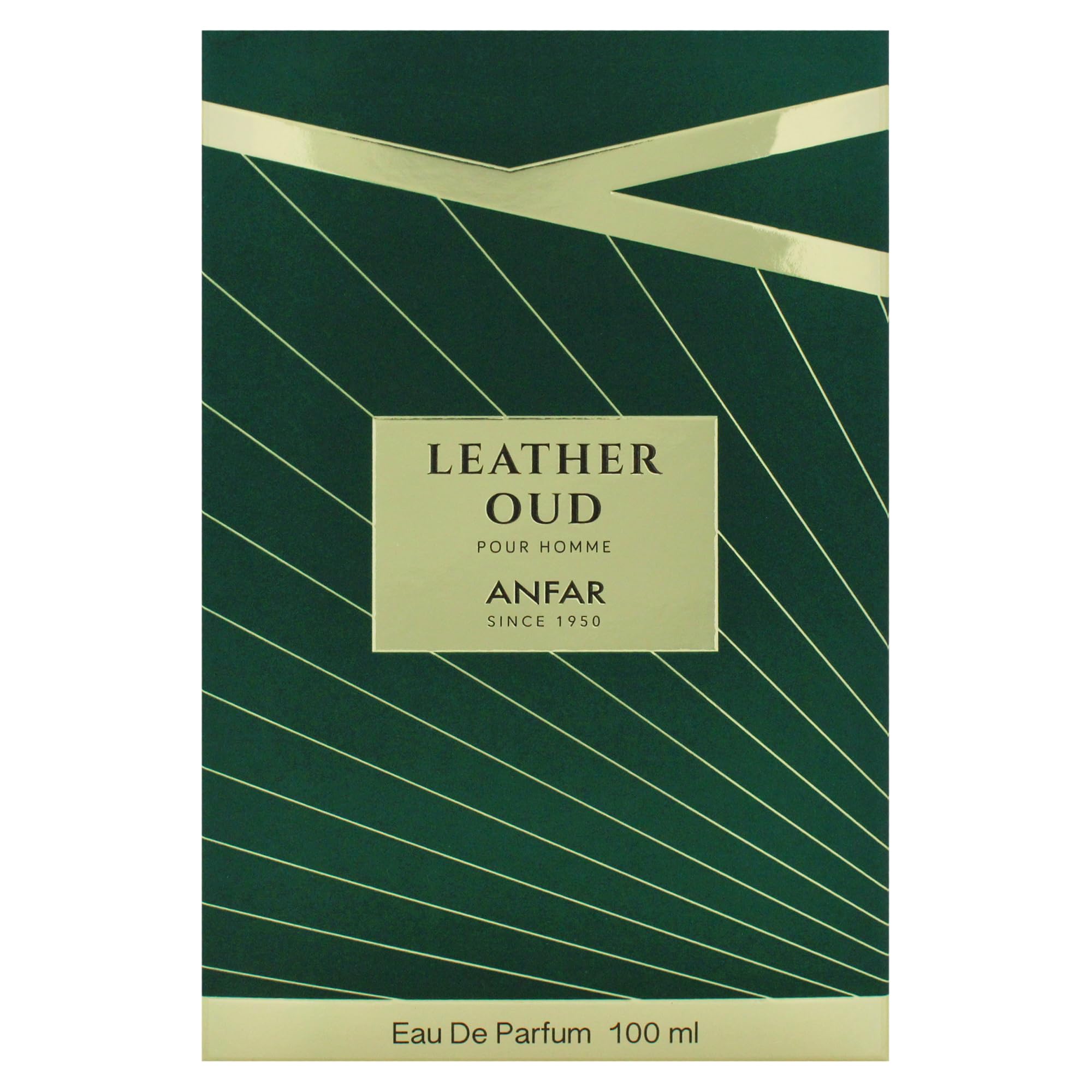 Foto 6 pulgar | Perfume Anfar Leather Oud Eau De Parfum Para Hombre, 100 Ml - Venta Internacional.