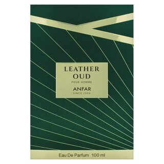 Foto 5 | Perfume Anfar Leather Oud Eau De Parfum Para Hombre, 100 Ml - Venta Internacional.