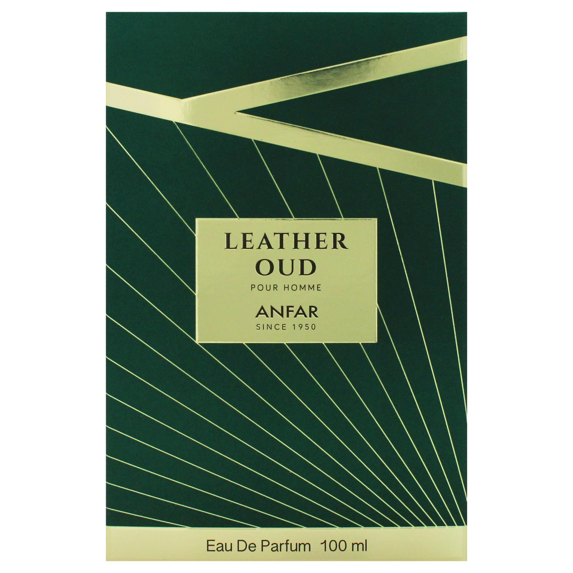 Foto 8 pulgar | Perfume Anfar Leather Oud Eau De Parfum Para Hombre, 100 Ml - Venta Internacional.