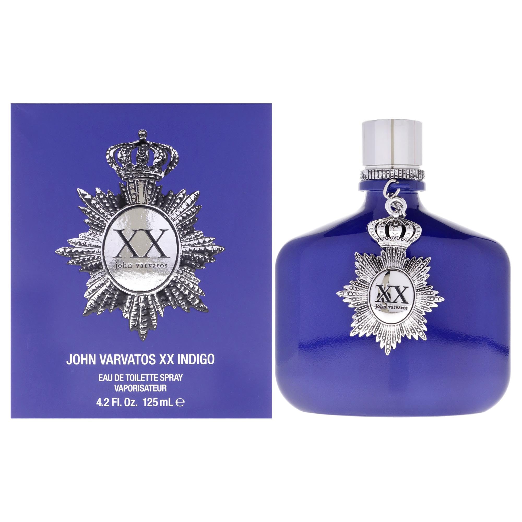 Perfume John Varvatos Xx Indigo Eau De Toilette 75 Ml Para Hombre - Venta Internacional.