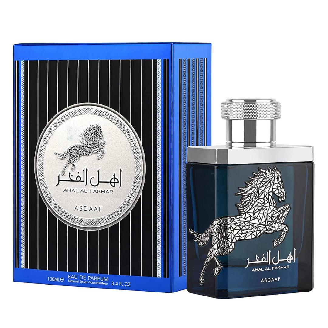 Foto 2 pulgar | Perfume Asdaaf Ahl Al Fakhr Eau De Perfume Para Hombre, 100 Ml - Venta Internacional.