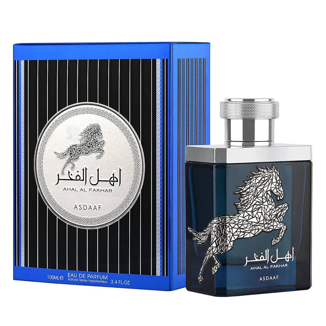 Perfume Asdaaf Ahl Al Fakhr Eau De Perfume Para Hombre, 100 Ml - Venta Internacional.