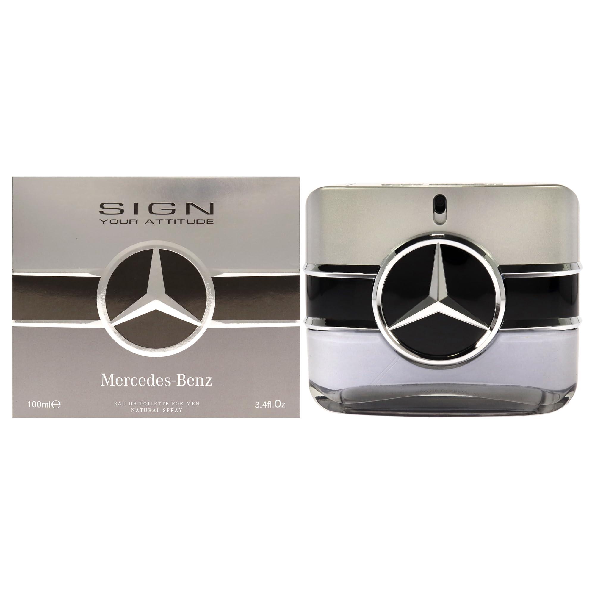 Perfume Mercedes-benz Man Sign Your Attitude Eau De Toilette 100 Ml - Venta Internacional.