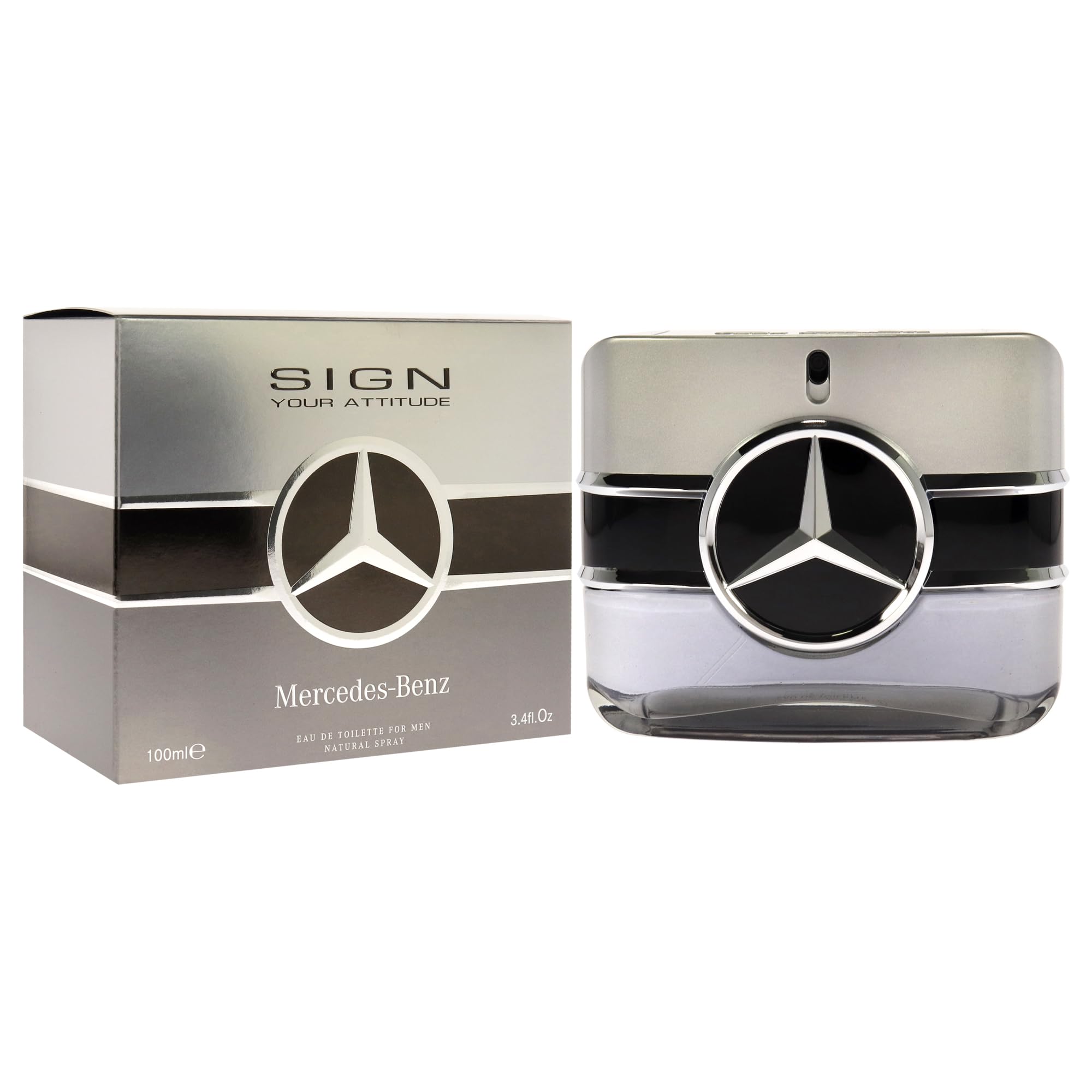 Foto 4 pulgar | Perfume Mercedes-benz Man Sign Your Attitude Eau De Toilette 100 Ml - Venta Internacional.