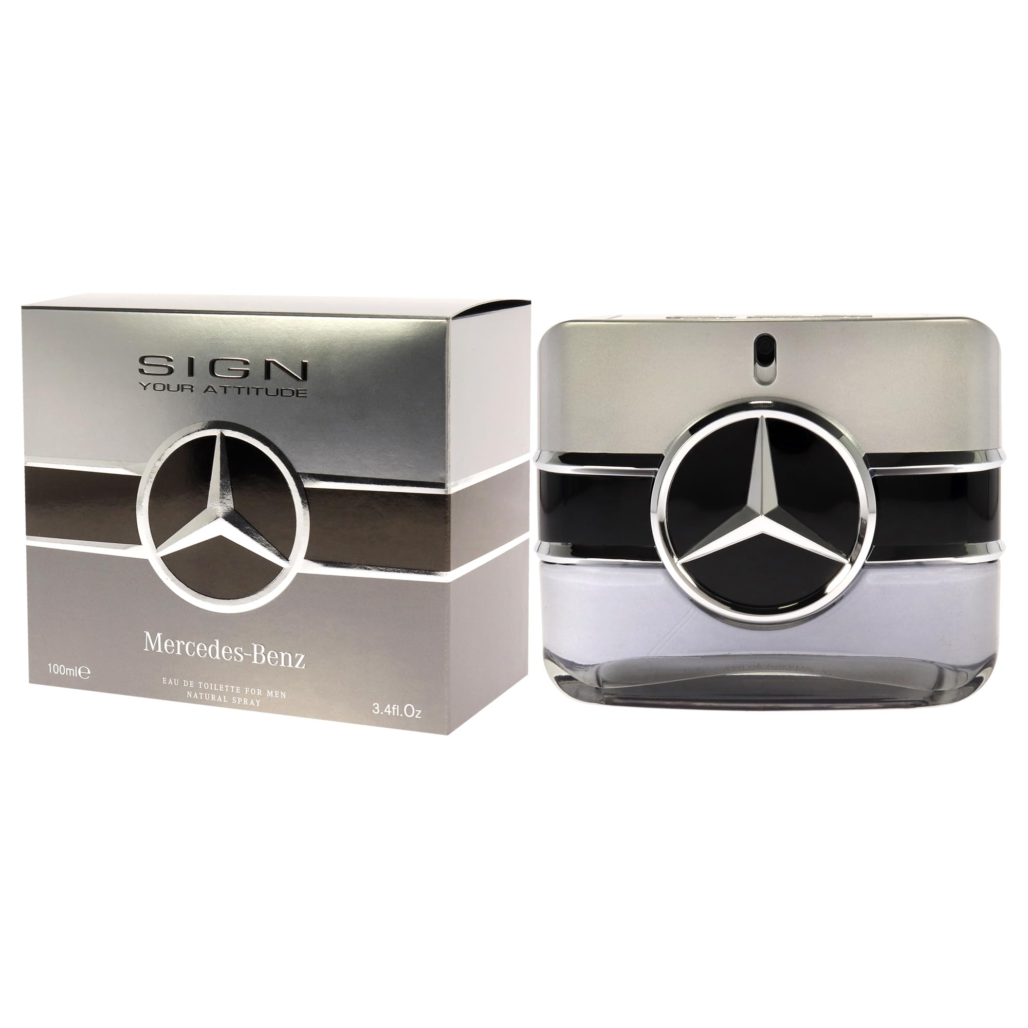 Foto 5 pulgar | Perfume Mercedes-benz Man Sign Your Attitude Eau De Toilette 100 Ml - Venta Internacional.