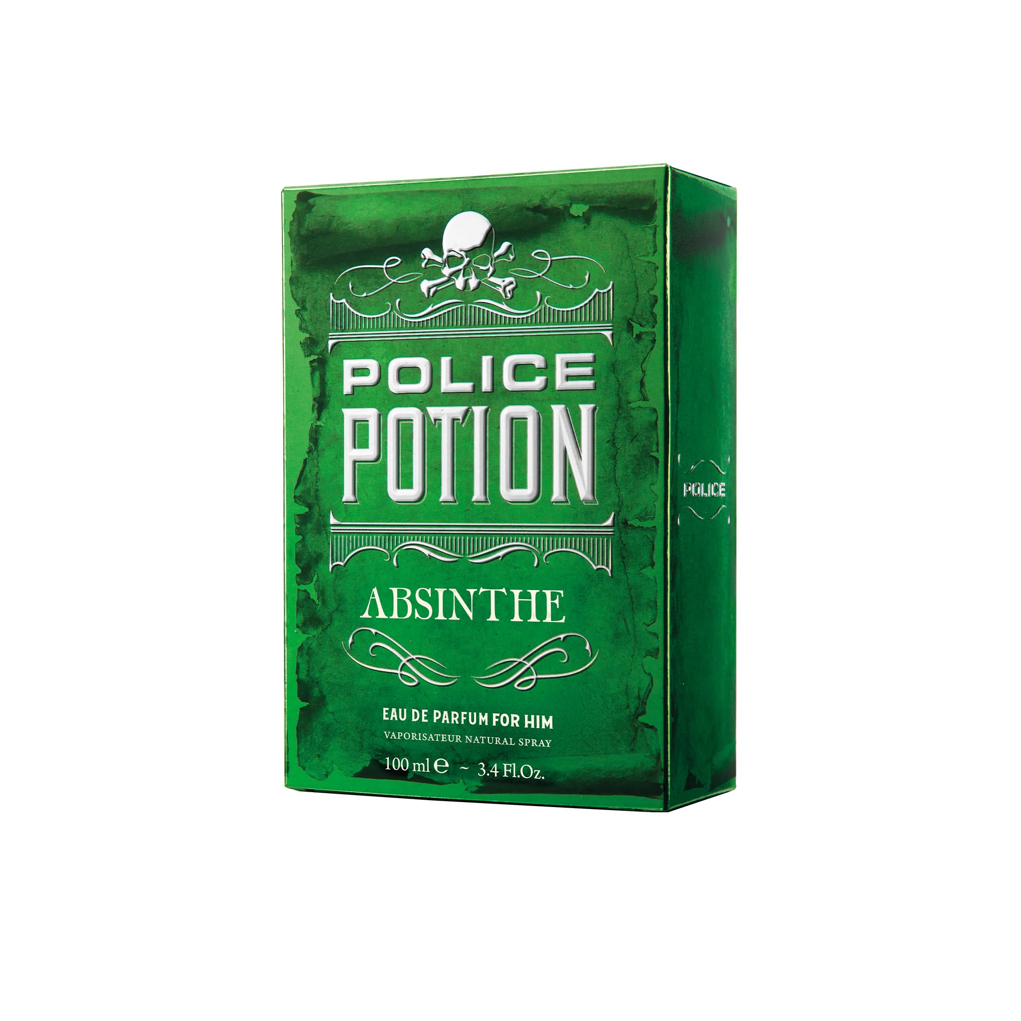 Foto 4 pulgar | Perfume Police Potion Absinthe Eau De Parfum, 100 Ml, Para Hombre - Venta Internacional.