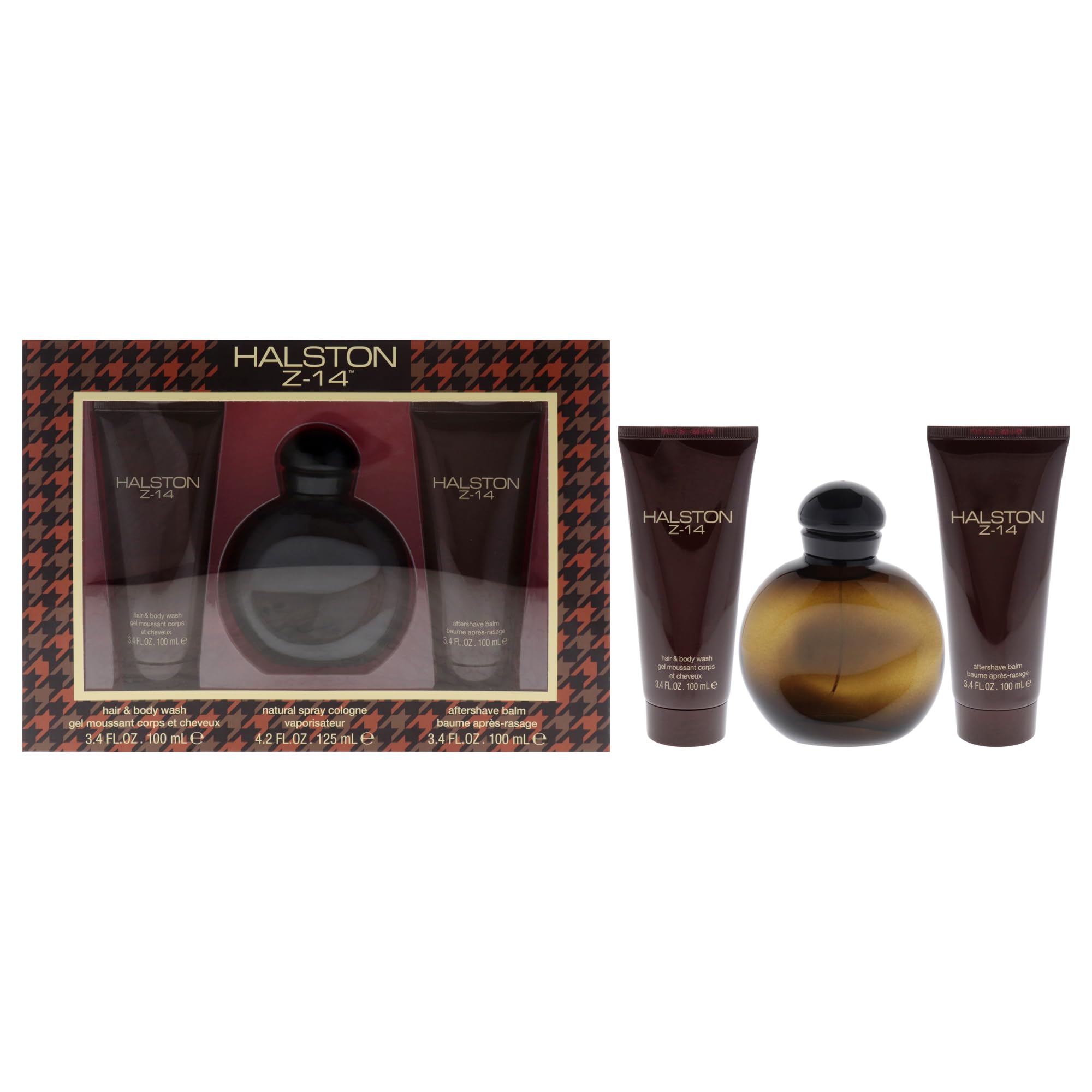Foto 1 | Set De Regalo Halston Z-14 Para Hombre Edc 125 Ml, Bálsamo Para Después Del Afeitado 100 Ml - Venta Internacional.