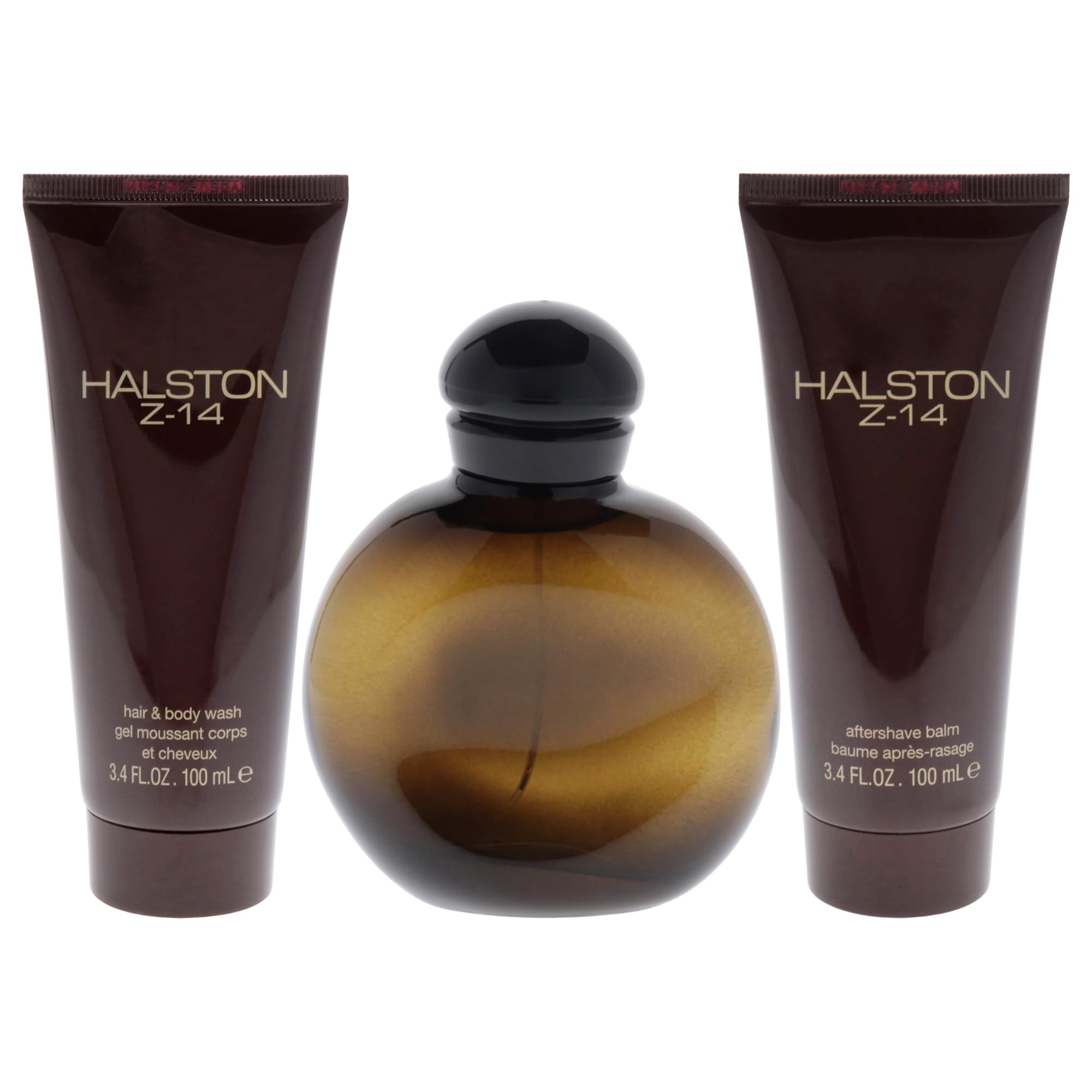 Foto 2 | Set De Regalo Halston Z-14 Para Hombre Edc 125 Ml, Bálsamo Para Después Del Afeitado 100 Ml - Venta Internacional.